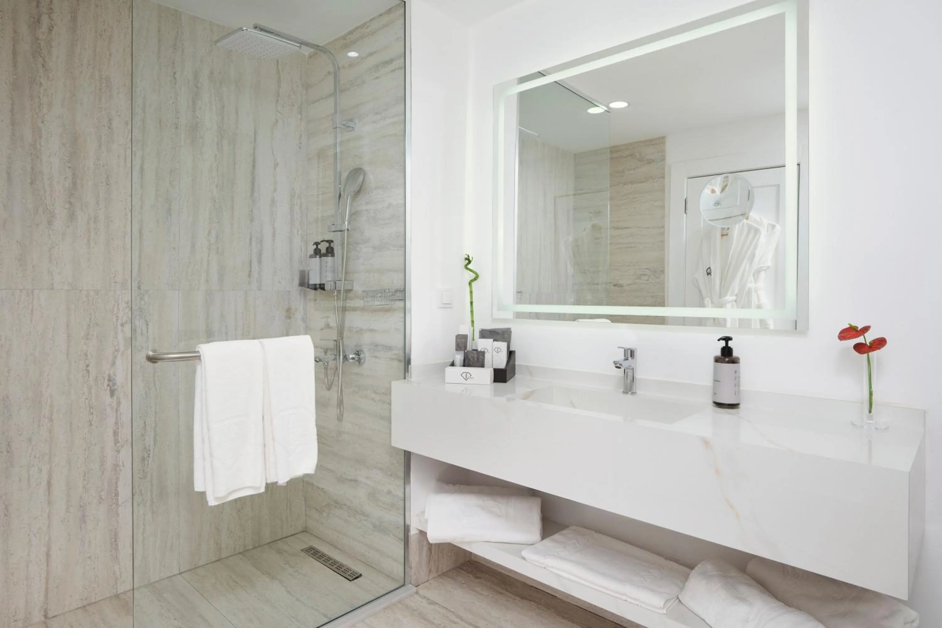 Shower in FashionTV Luxe Resort - Luxury All Inclusive