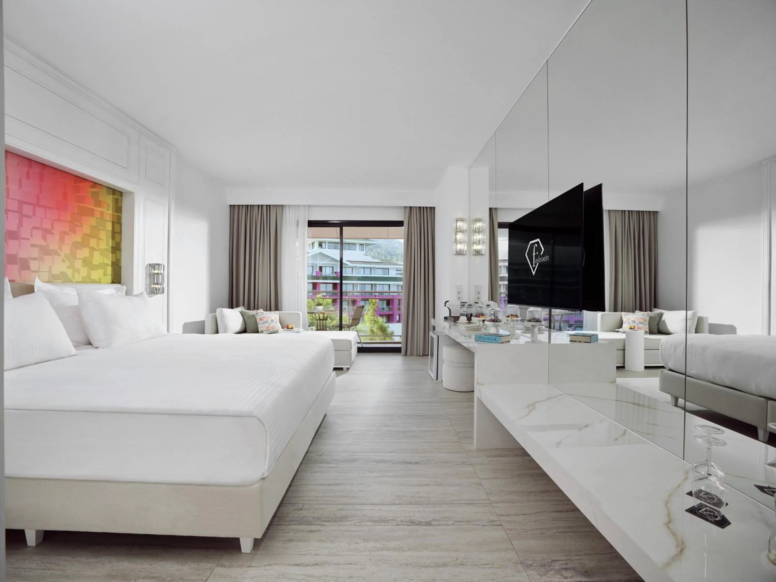Photo of the whole room, Bed in FashionTV Luxe Resort