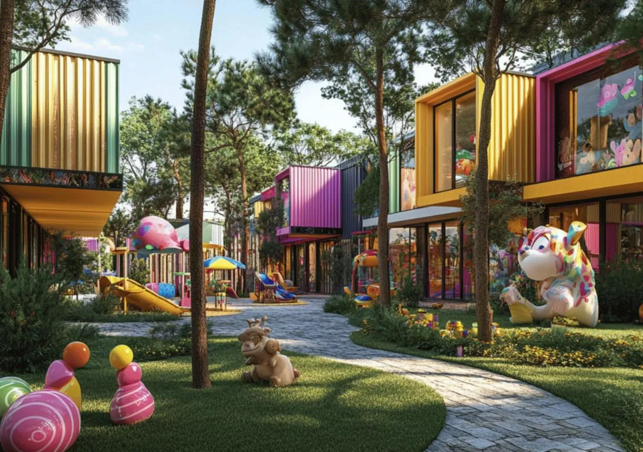 Kids's club in Amara Luxury Resort & Villas