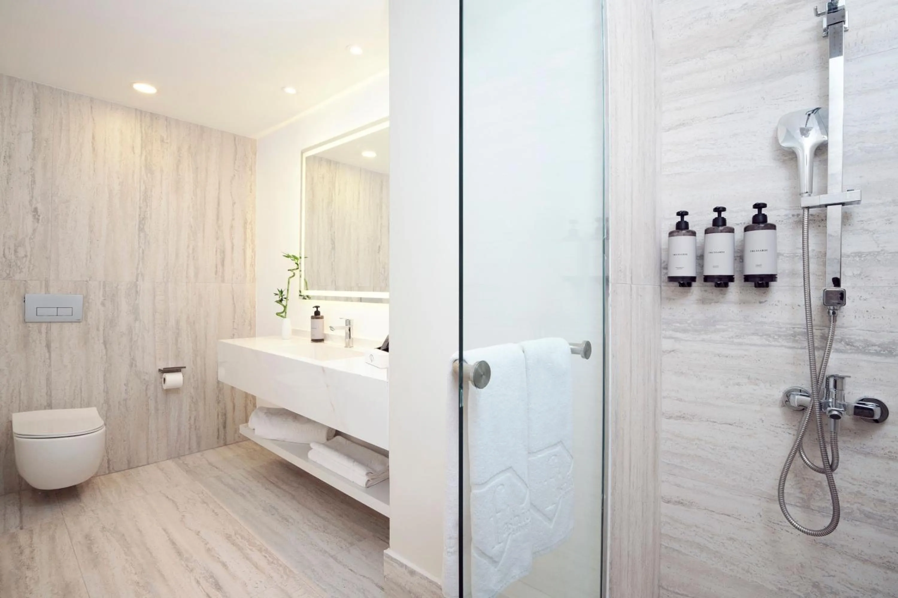 Shower in FashionTV Luxe Resort - Luxury All Inclusive