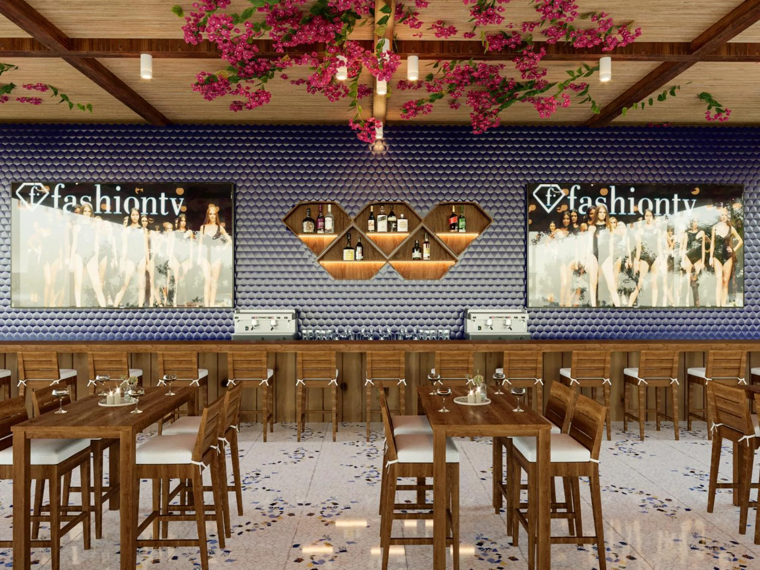 Lounge or bar in Amara Luxury Resort & Villas