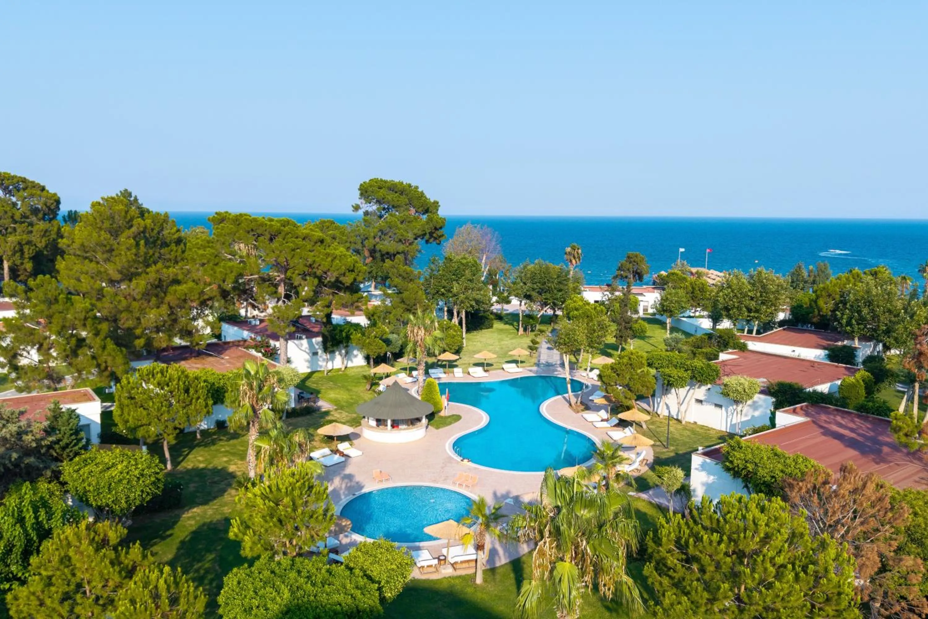 Bird's eye view in FashionTV Luxe Resort - Luxury All Inclusive