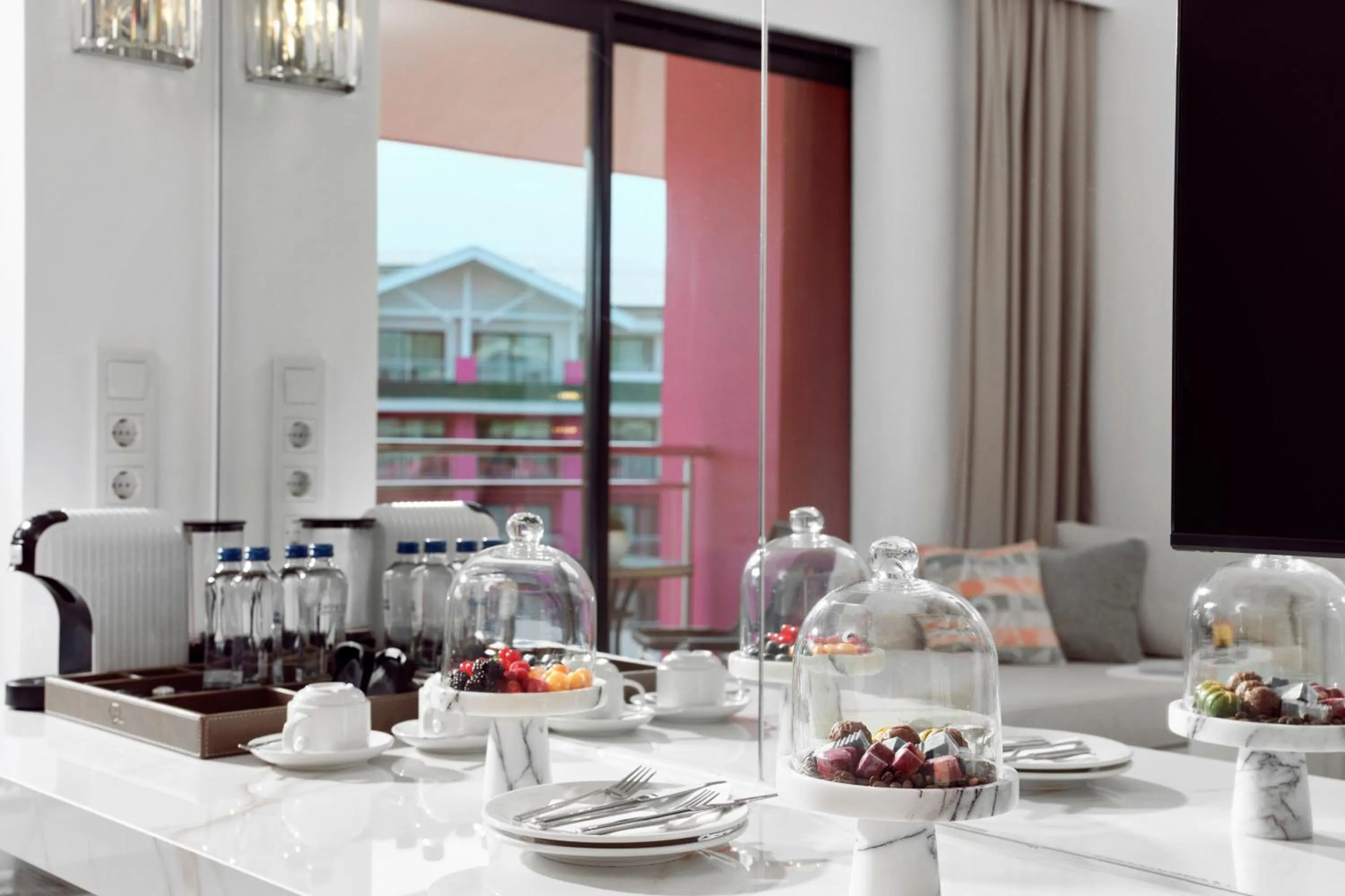 Coffee/tea facilities in FashionTV Luxe Resort - Luxury All Inclusive