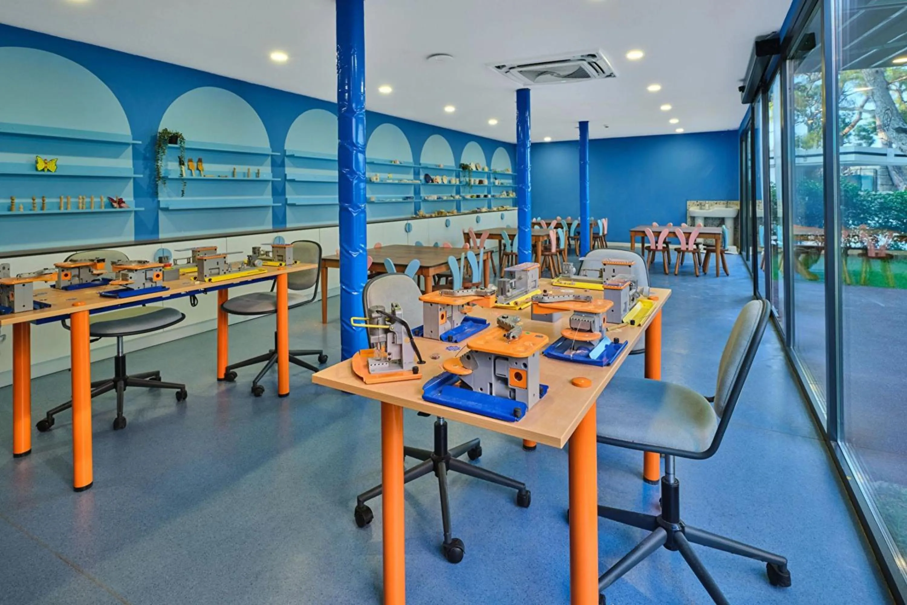 Children play ground in FashionTV Luxe Resort - Luxury All Inclusive