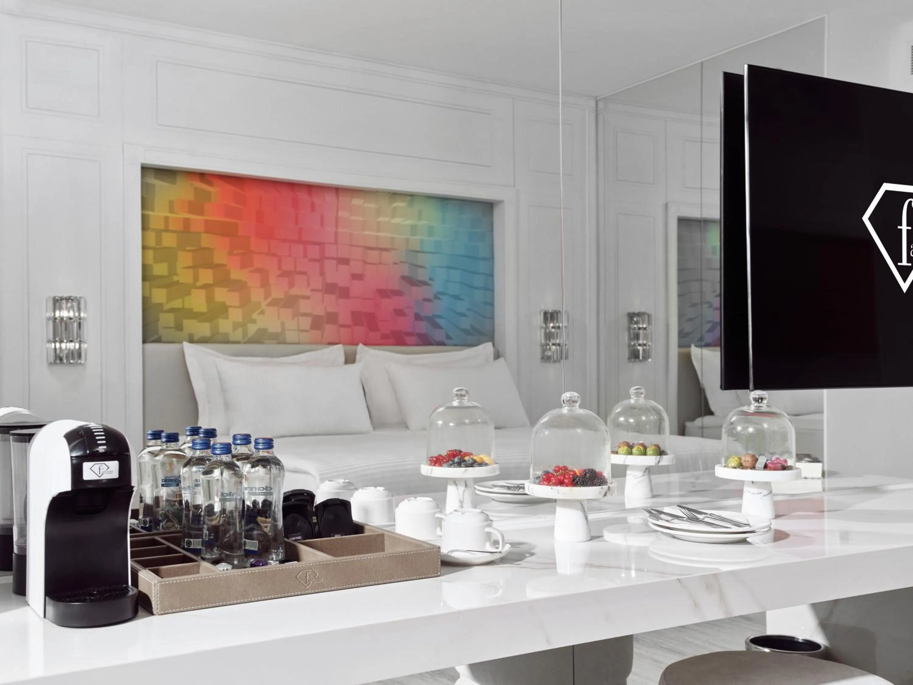 Coffee/tea facilities in FashionTV Luxe Resort