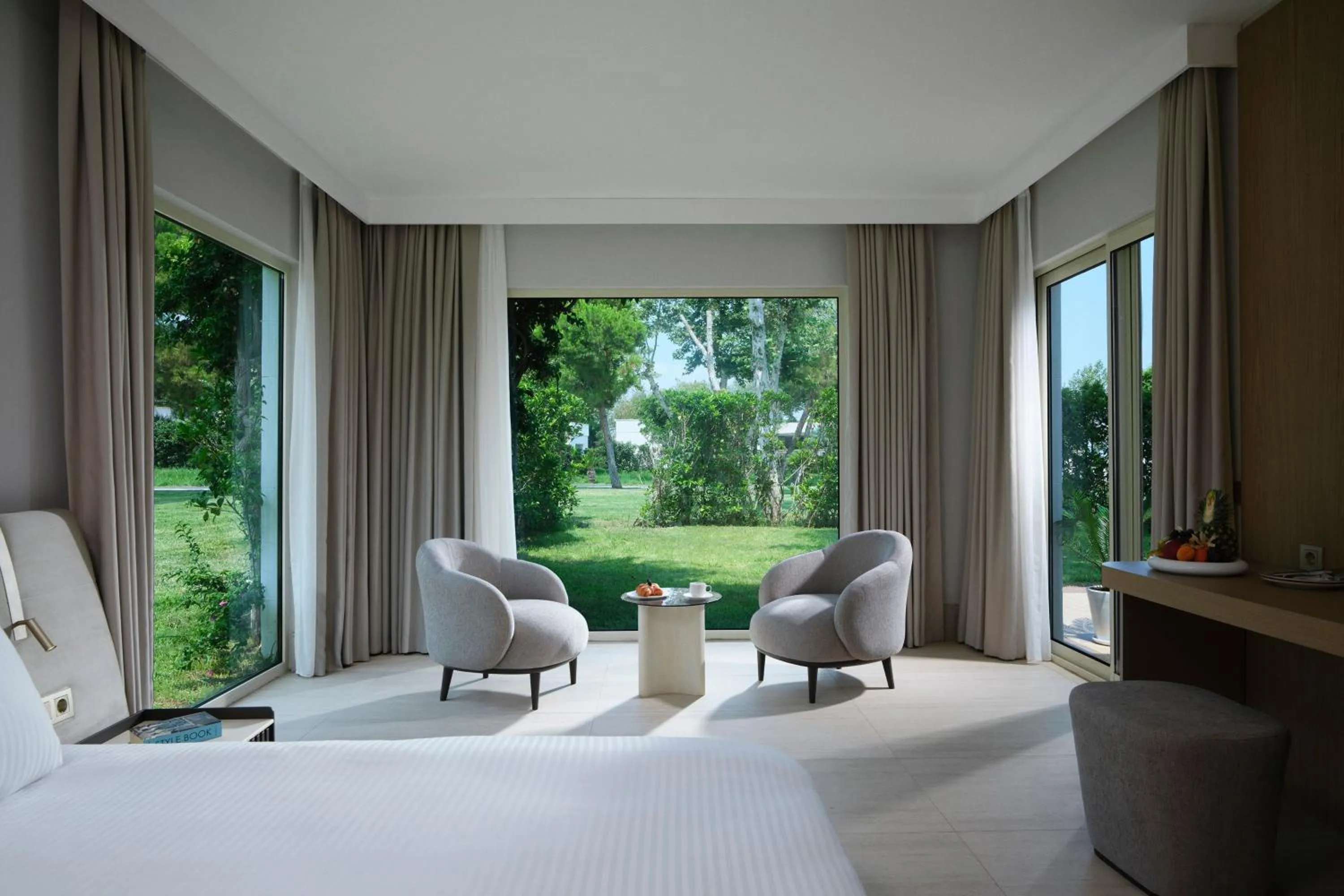 Garden in FashionTV Luxe Resort - Luxury All Inclusive