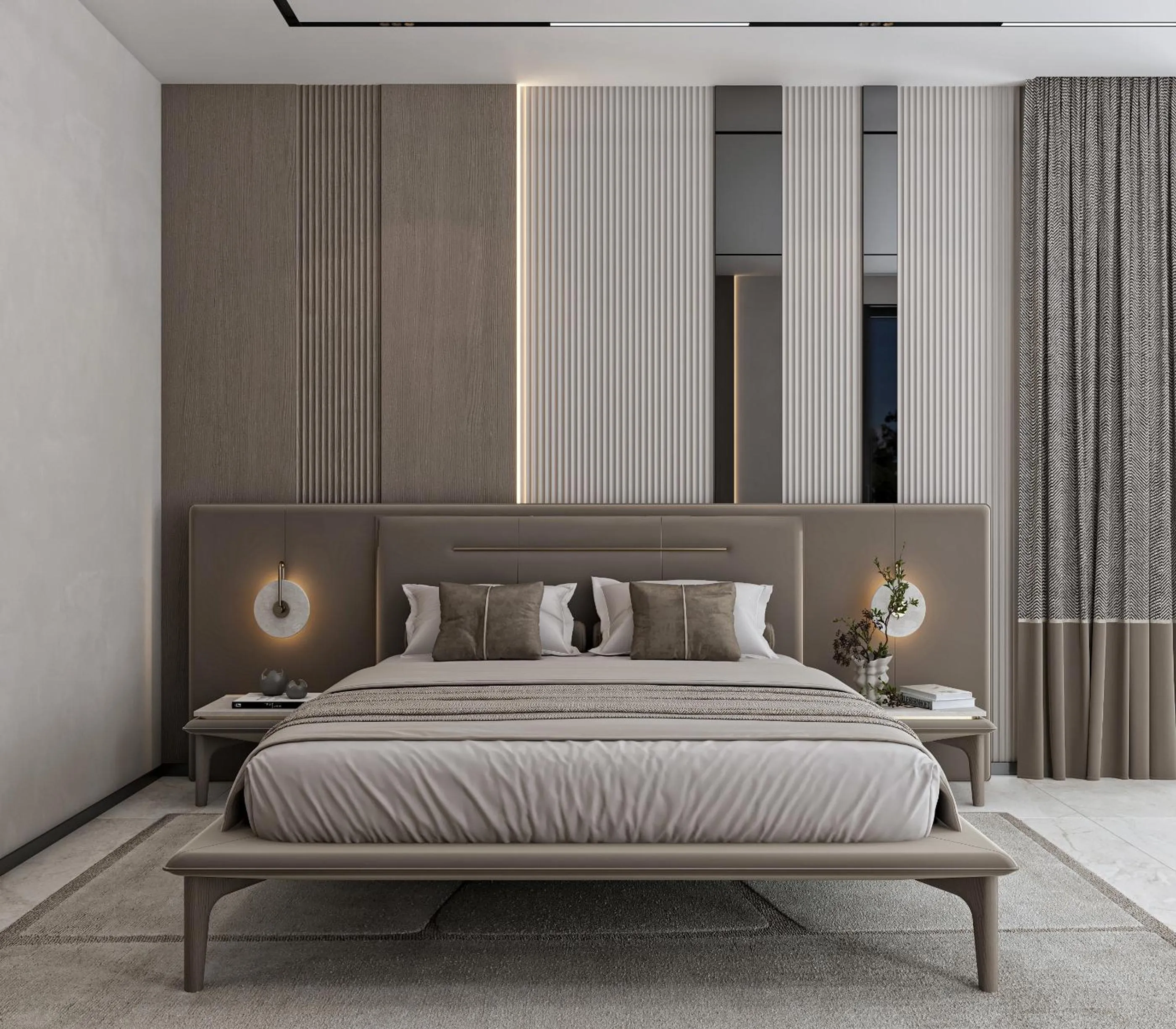 Bedroom, Bed in Amara Luxury Resort & Villas