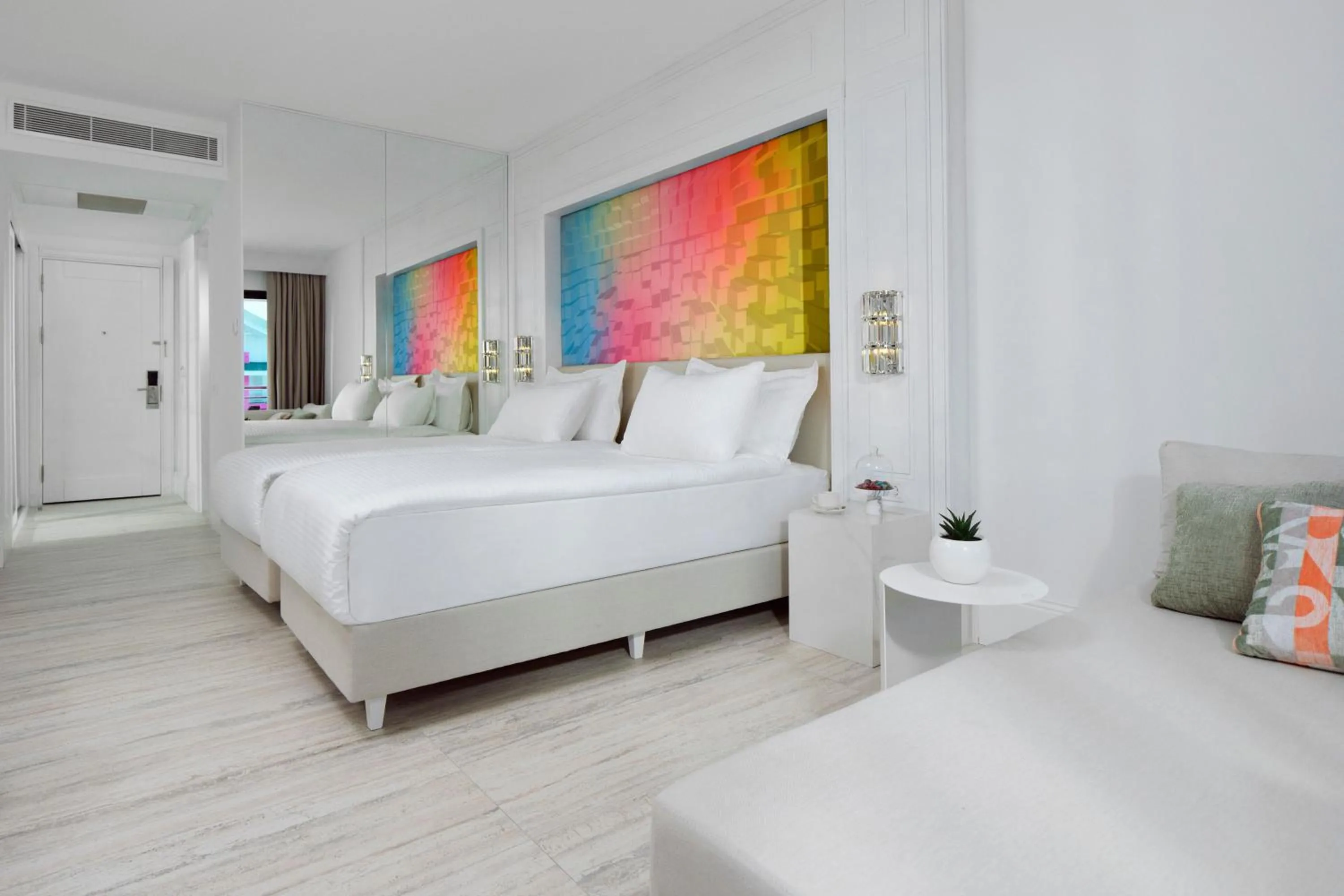 Bed in FashionTV Luxe Resort - Luxury All Inclusive