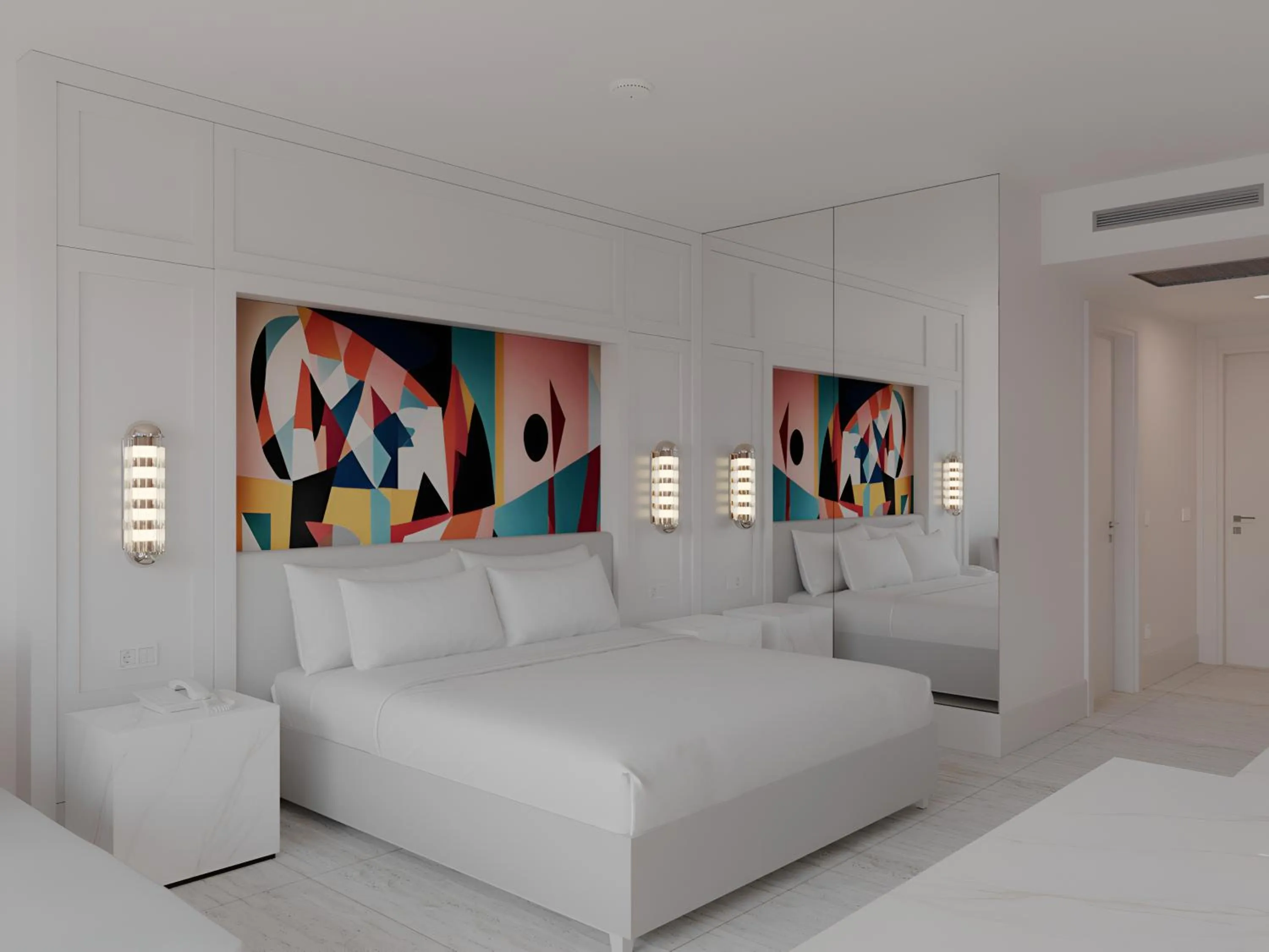 Photo of the whole room, Bed in Amara Luxury Resort & Villas