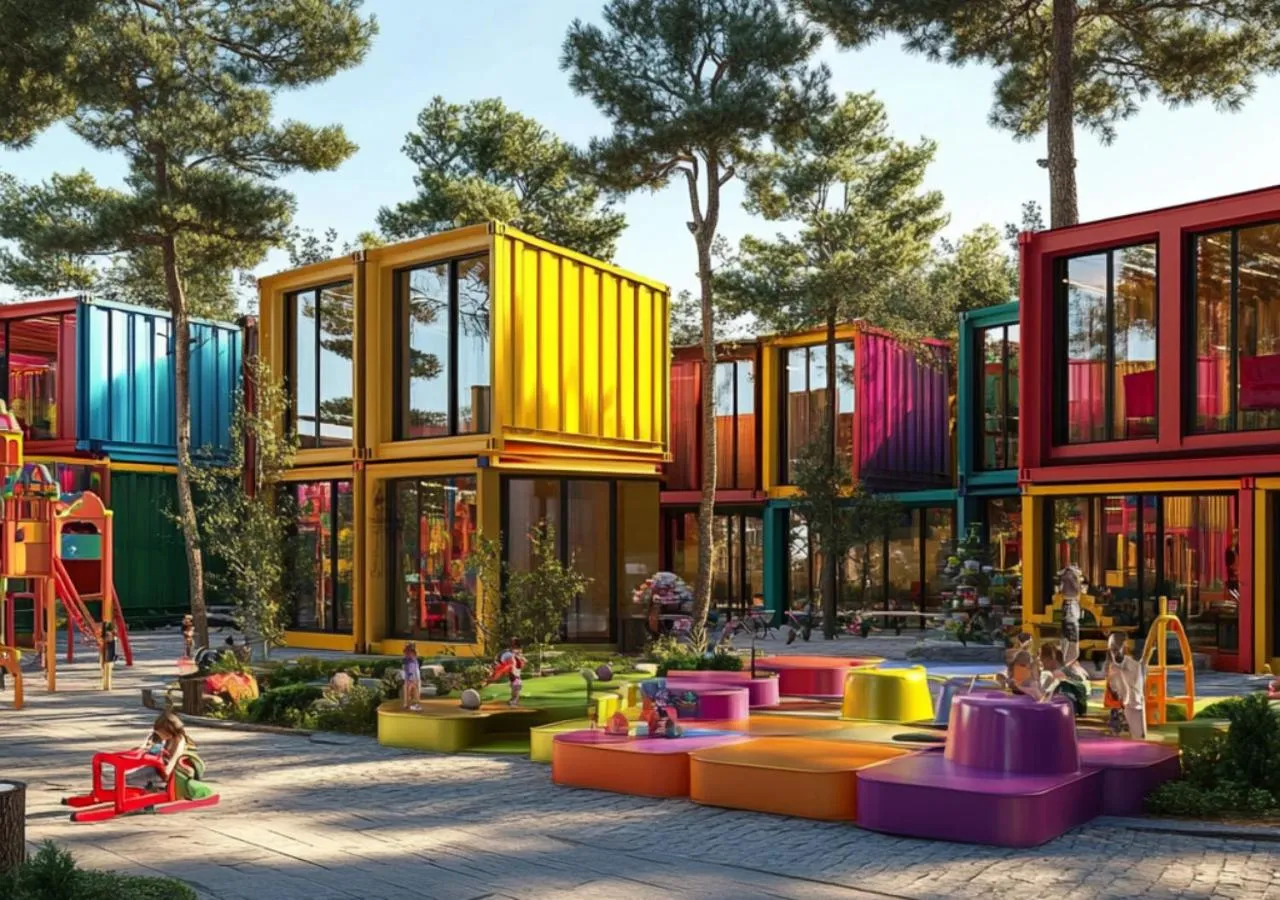 Kids's club in Amara Luxury Resort & Villas