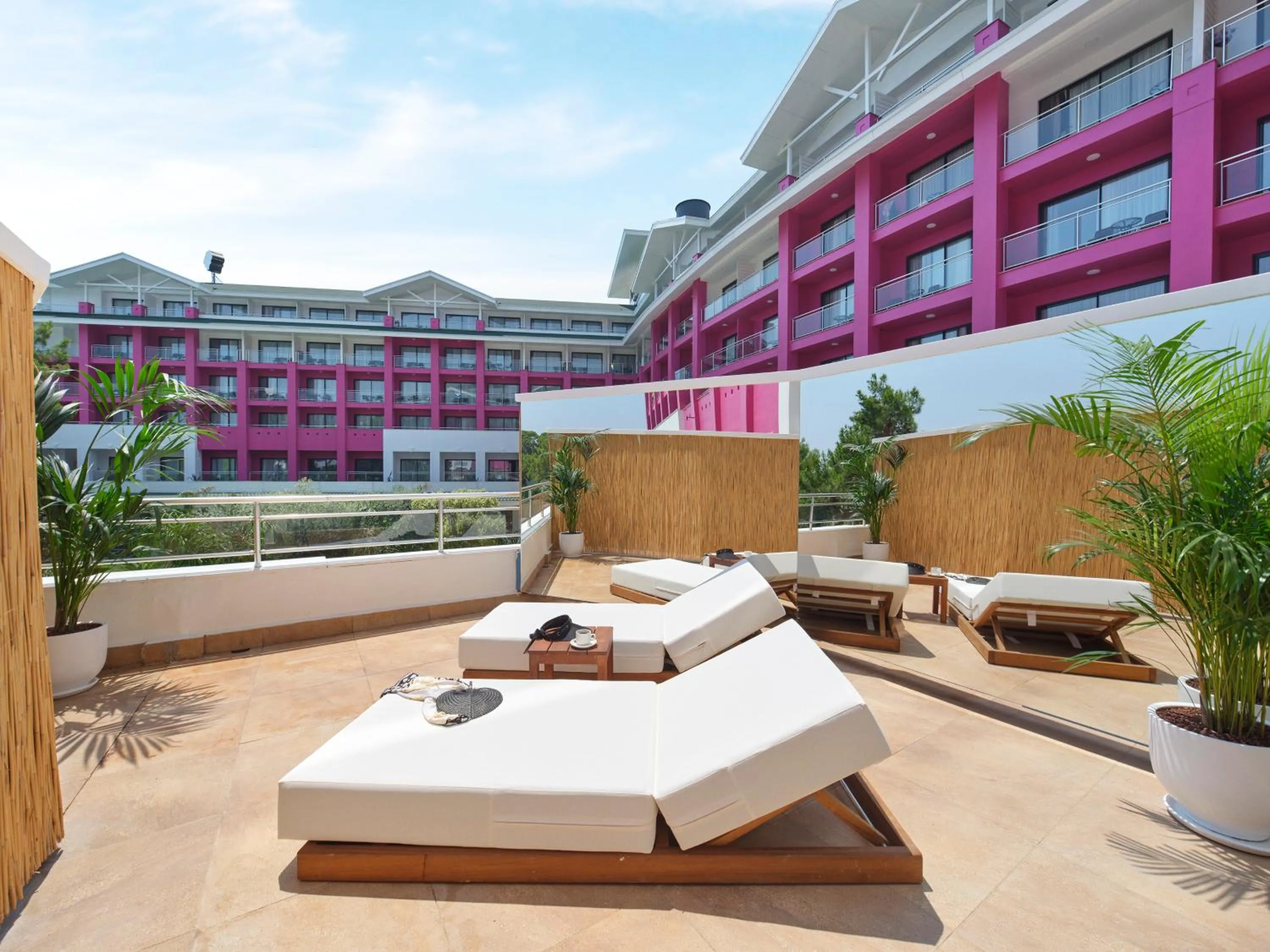 Balcony/Terrace in FashionTV Luxe Resort