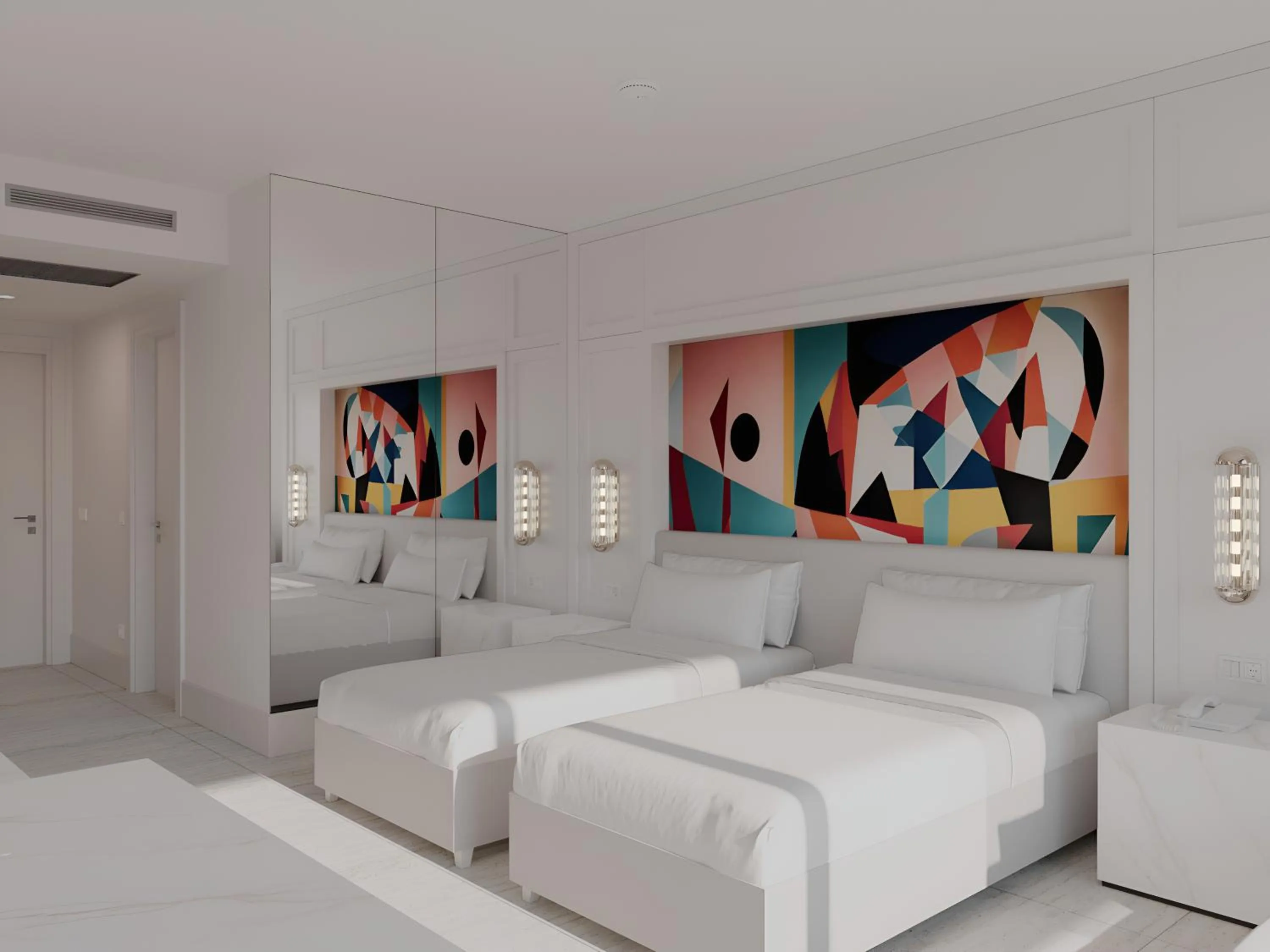 Bedroom, Bed in Amara Luxury Resort & Villas