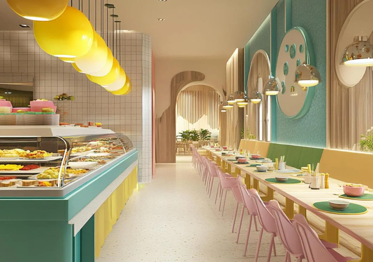 Kids's club in Amara Luxury Resort & Villas