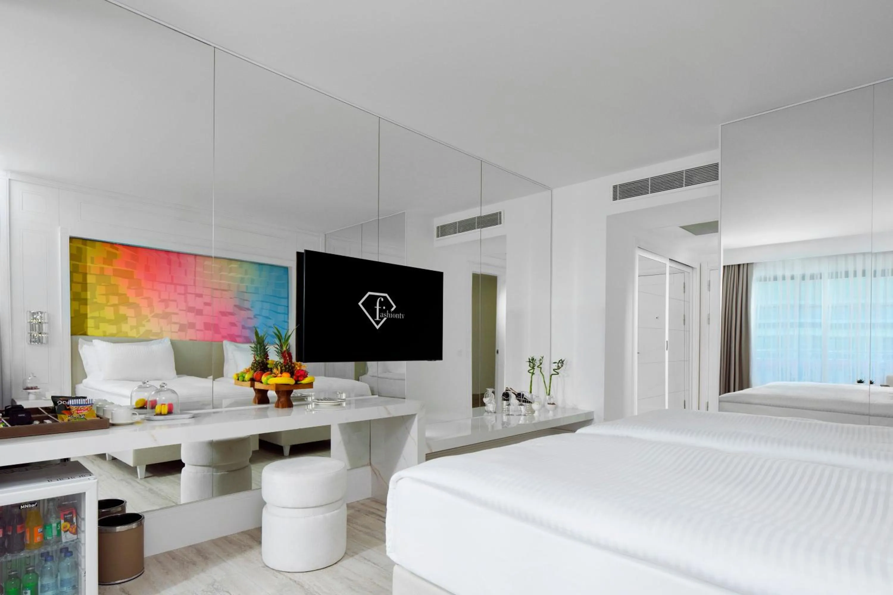 Bed in FashionTV Luxe Resort - Luxury All Inclusive