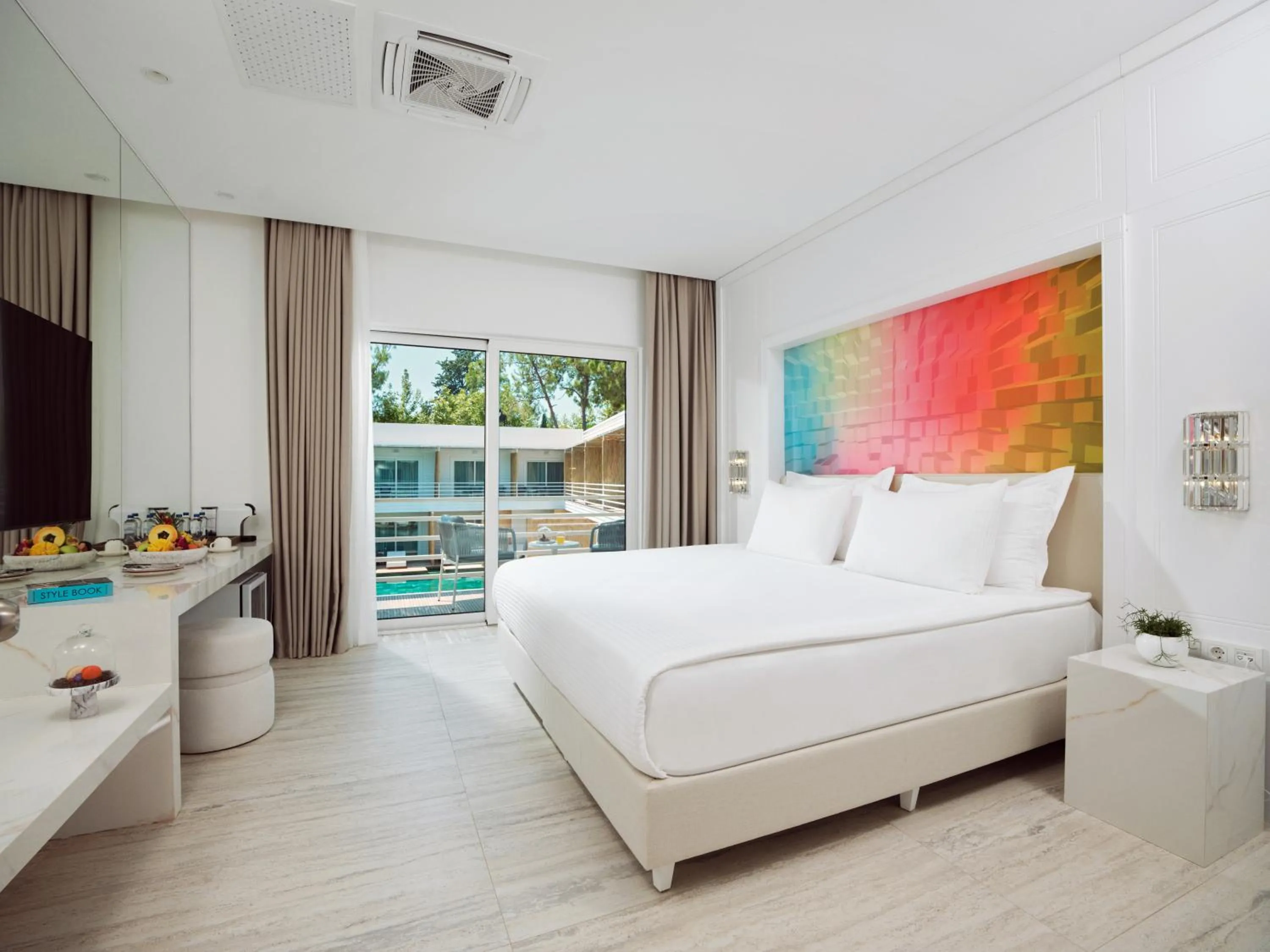 Bed in FashionTV Luxe Resort