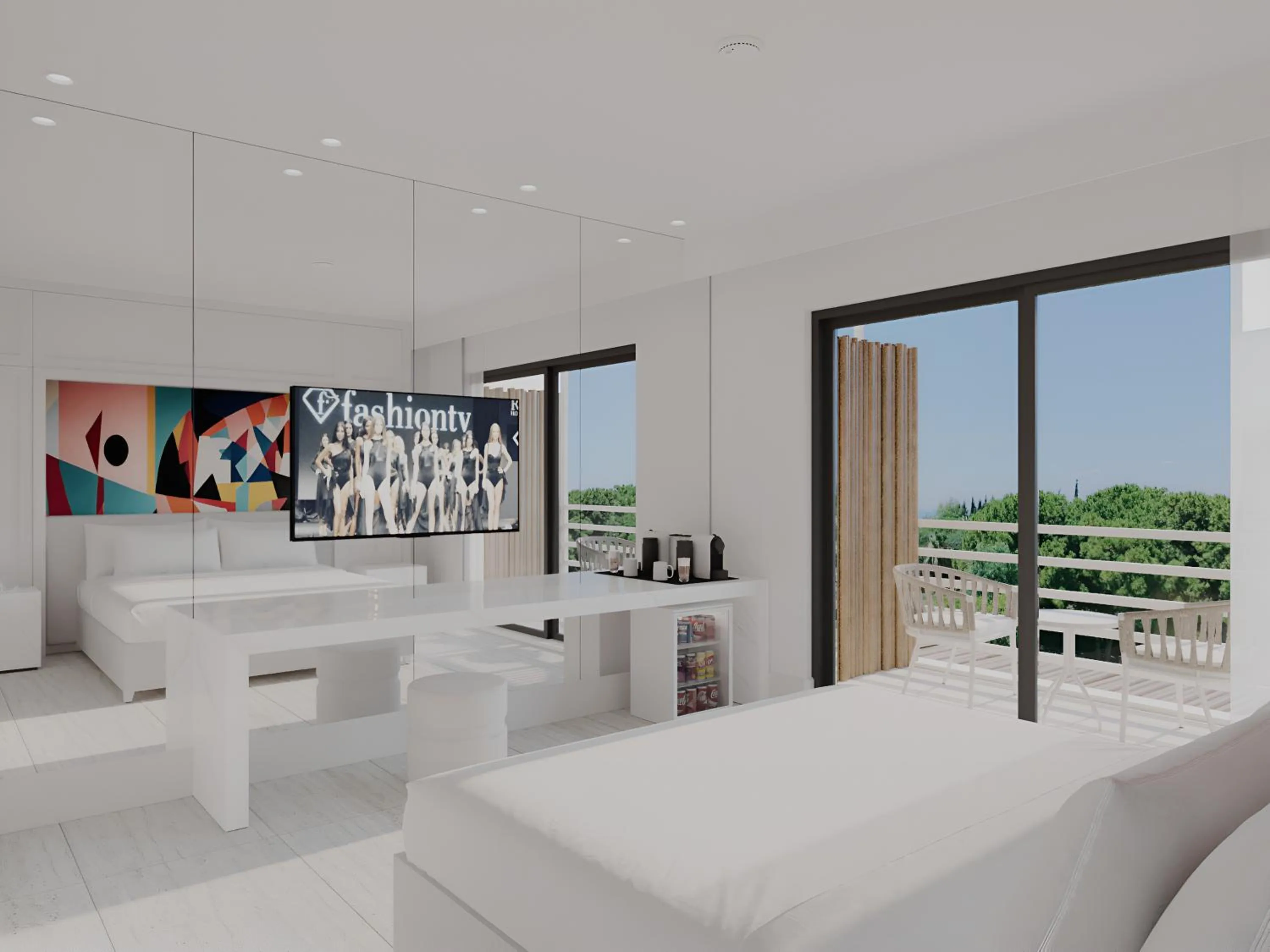 Photo of the whole room in Amara Luxury Resort & Villas