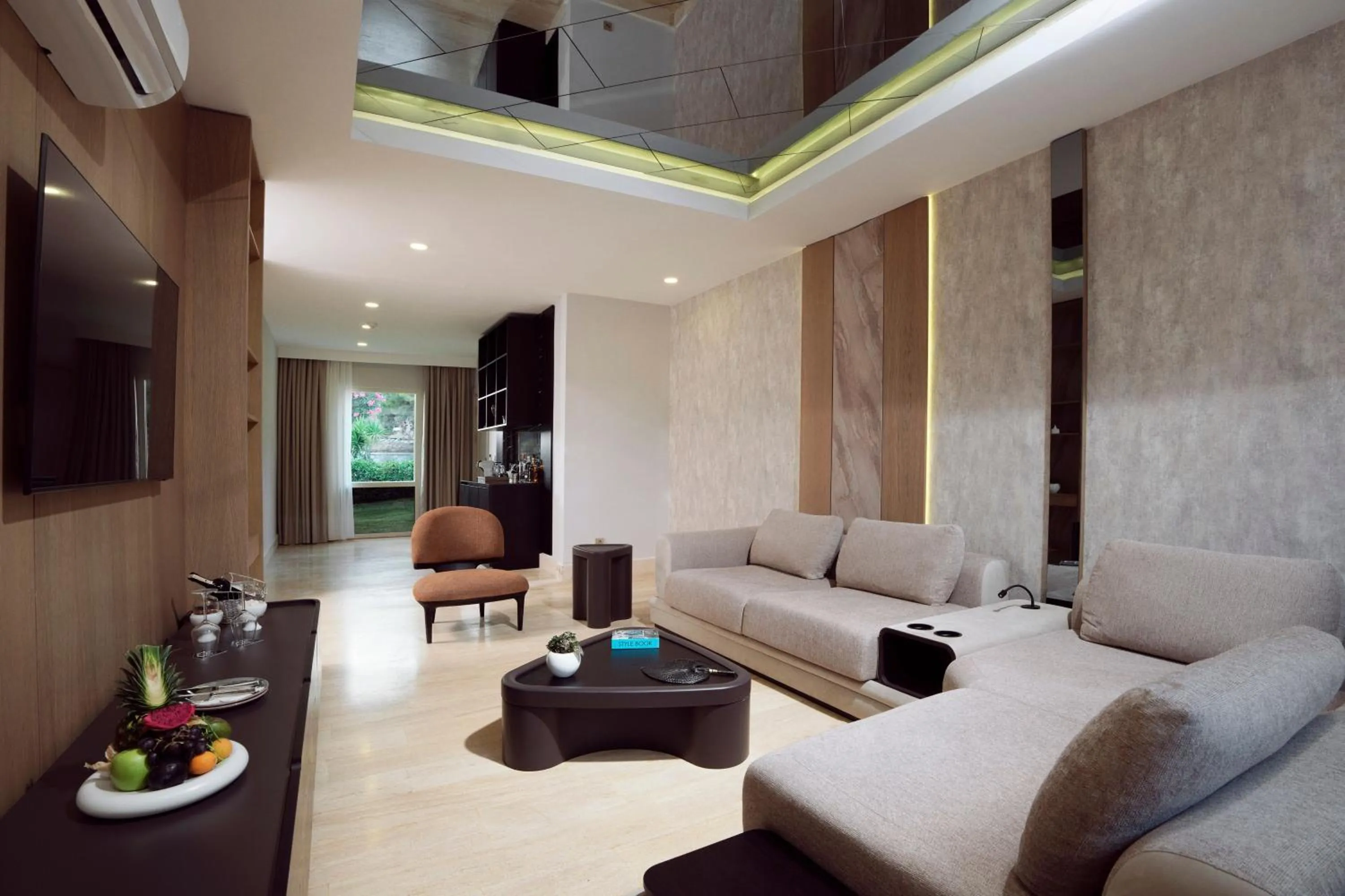 TV and multimedia in FashionTV Luxe Resort - Luxury All Inclusive