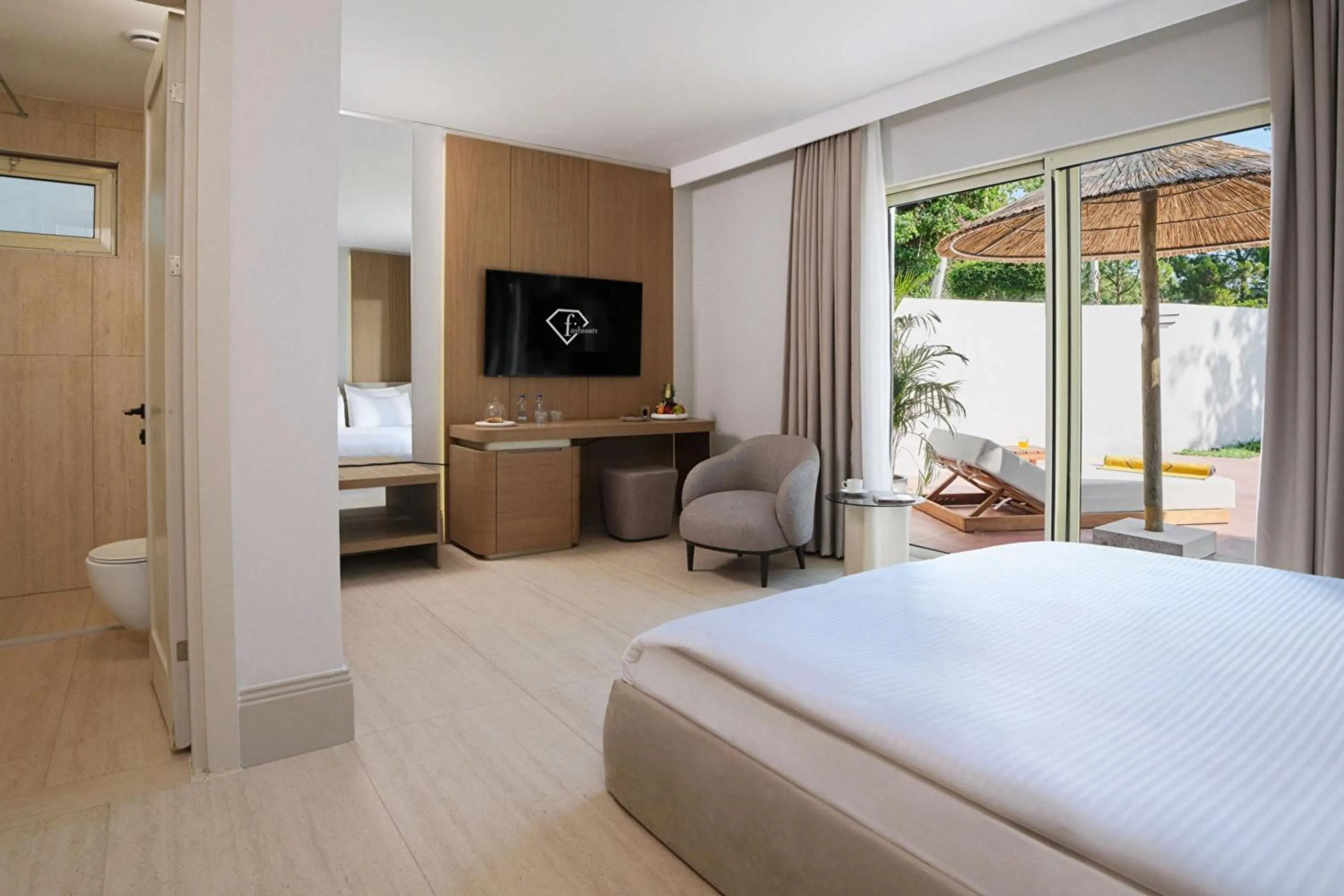 Bed in FashionTV Luxe Resort - Luxury All Inclusive