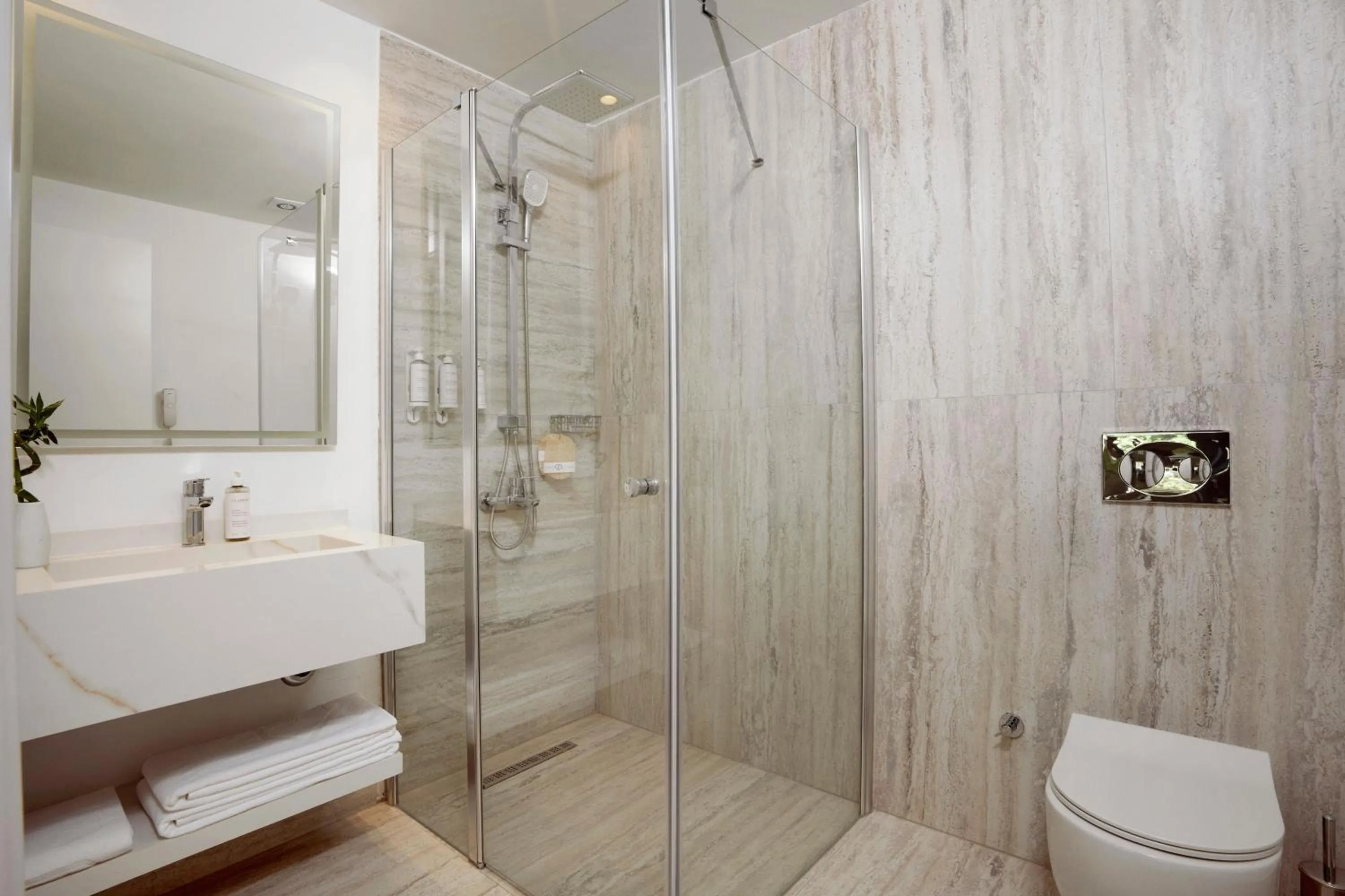 Shower in FashionTV Luxe Resort - Luxury All Inclusive