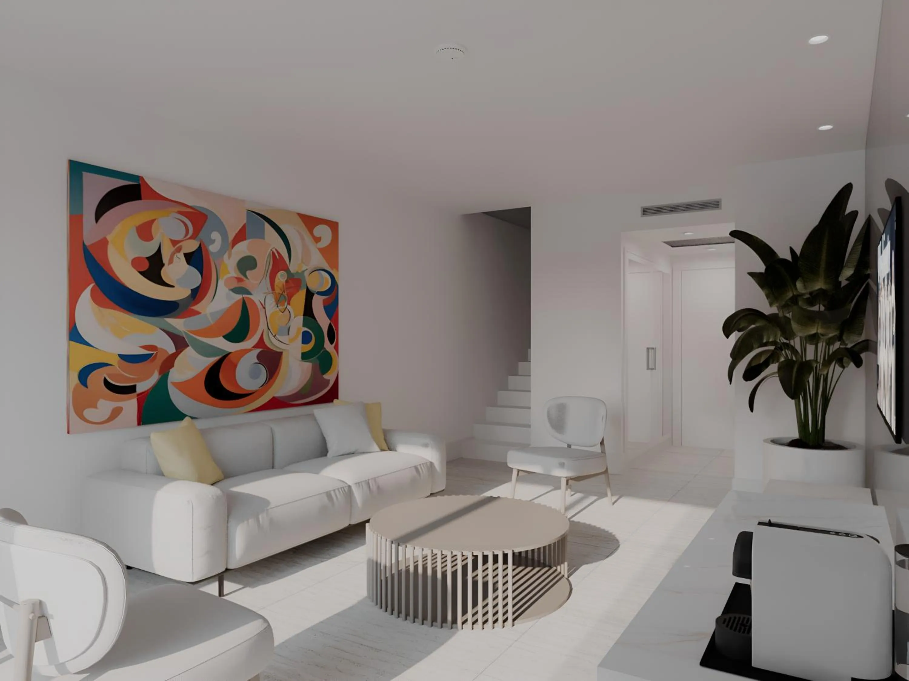 Living room in Amara Luxury Resort & Villas