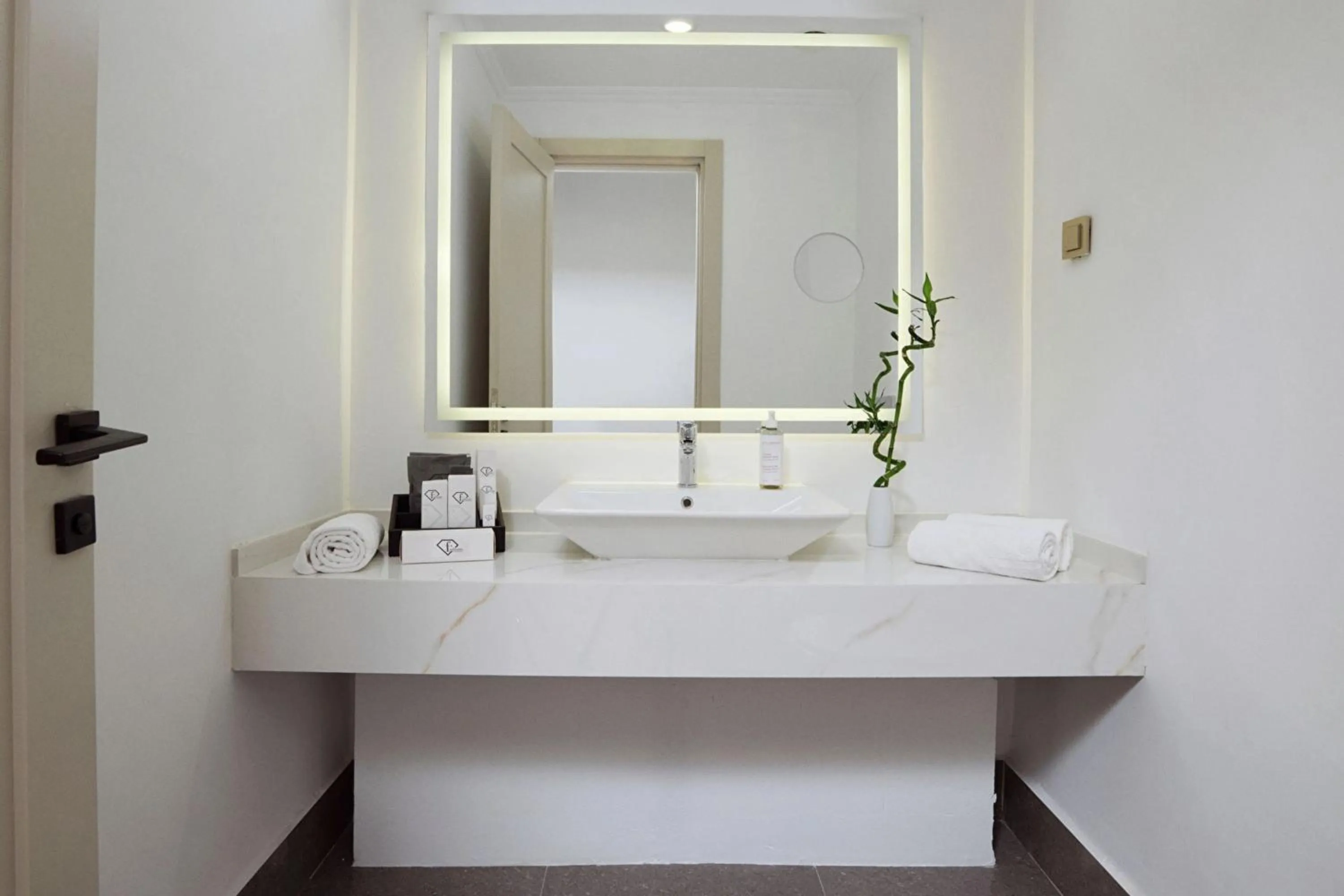 Bathroom in FashionTV Luxe Resort - Luxury All Inclusive