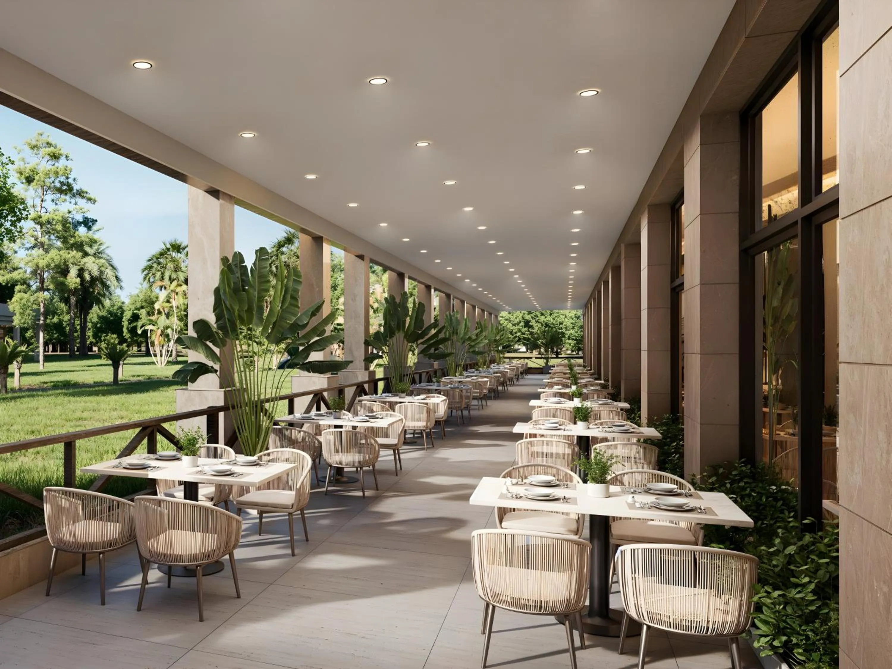 Restaurant/places to eat in Amara Luxury Resort & Villas