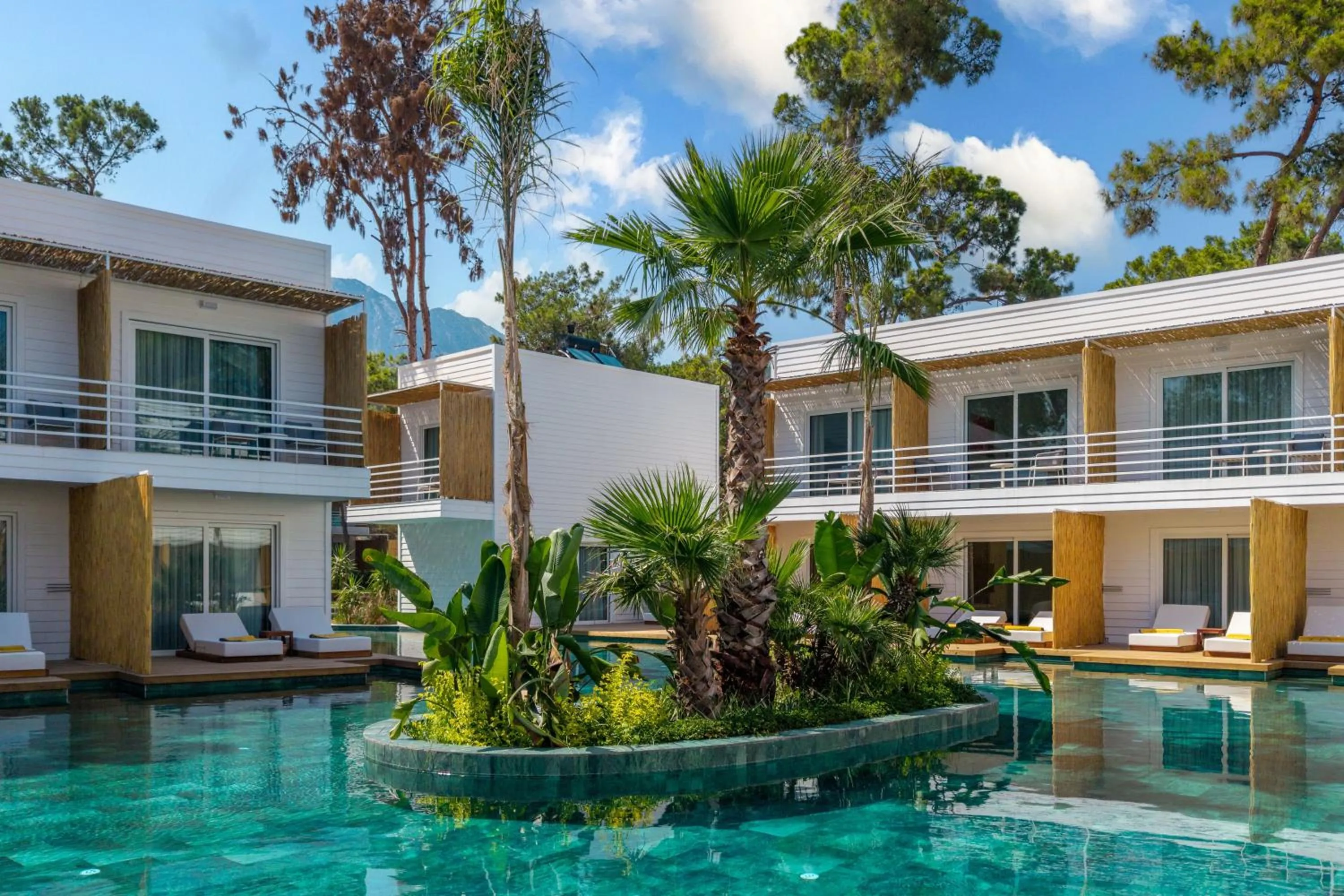 Garden in FashionTV Luxe Resort - Luxury All Inclusive