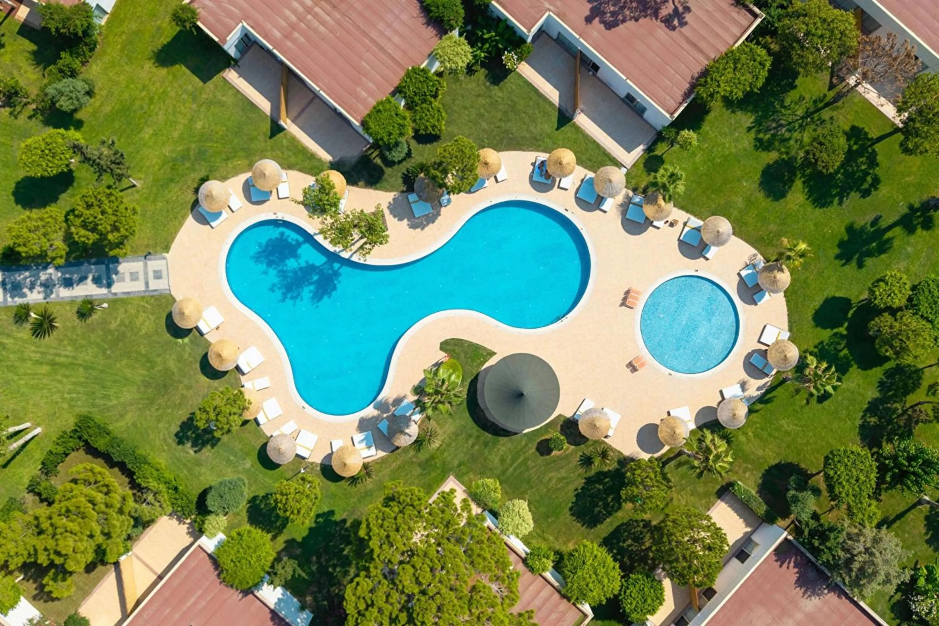 Bird's eye view in FashionTV Luxe Resort - Luxury All Inclusive