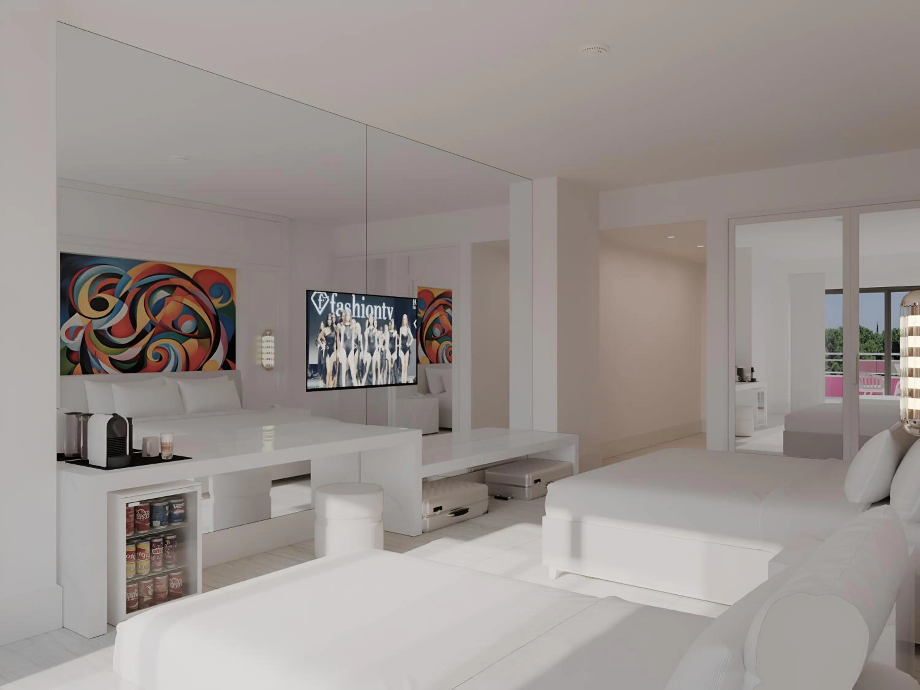 Photo of the whole room, Bed in Amara Luxury Resort & Villas