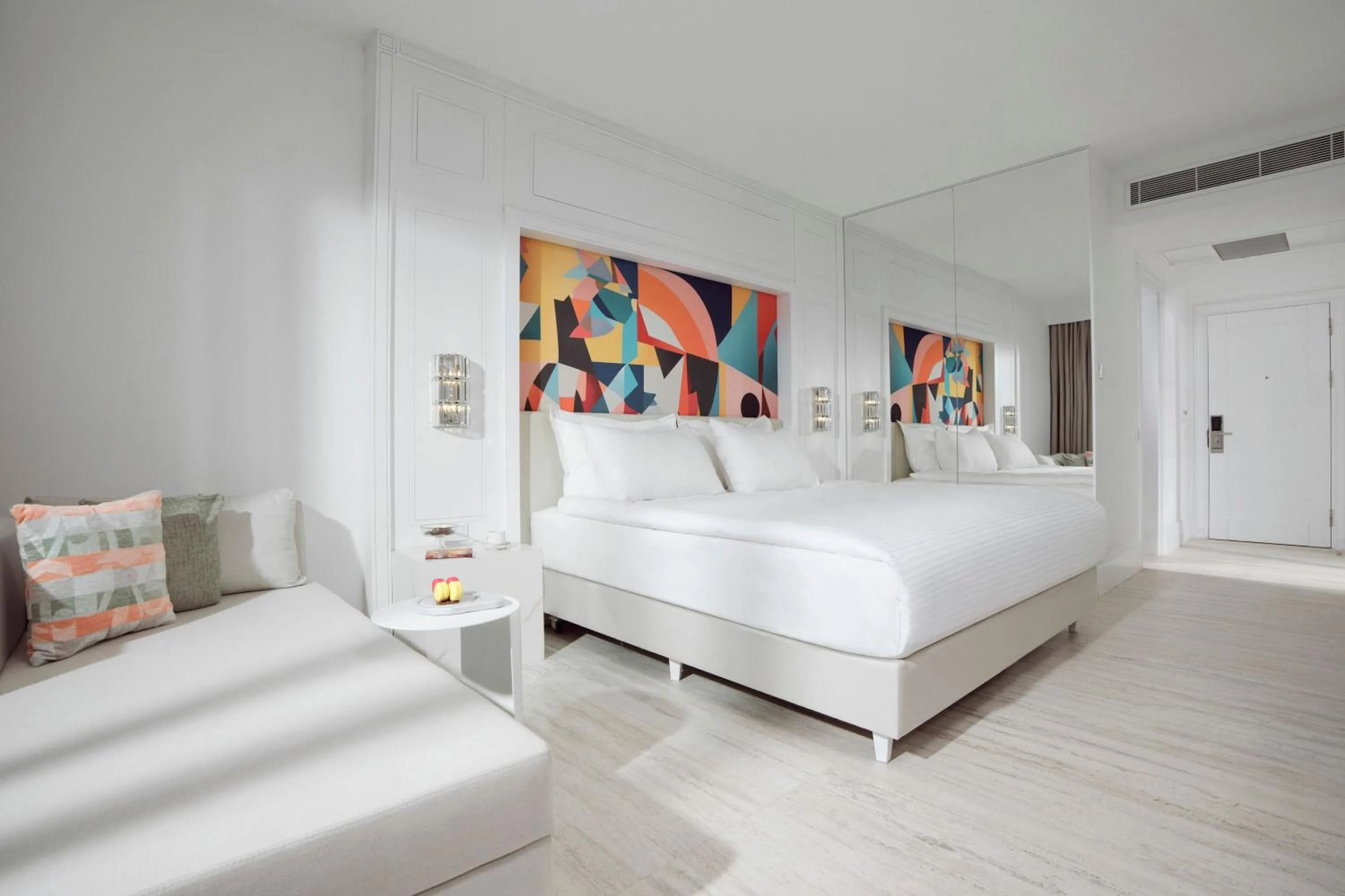 Bed in FashionTV Luxe Resort - Luxury All Inclusive