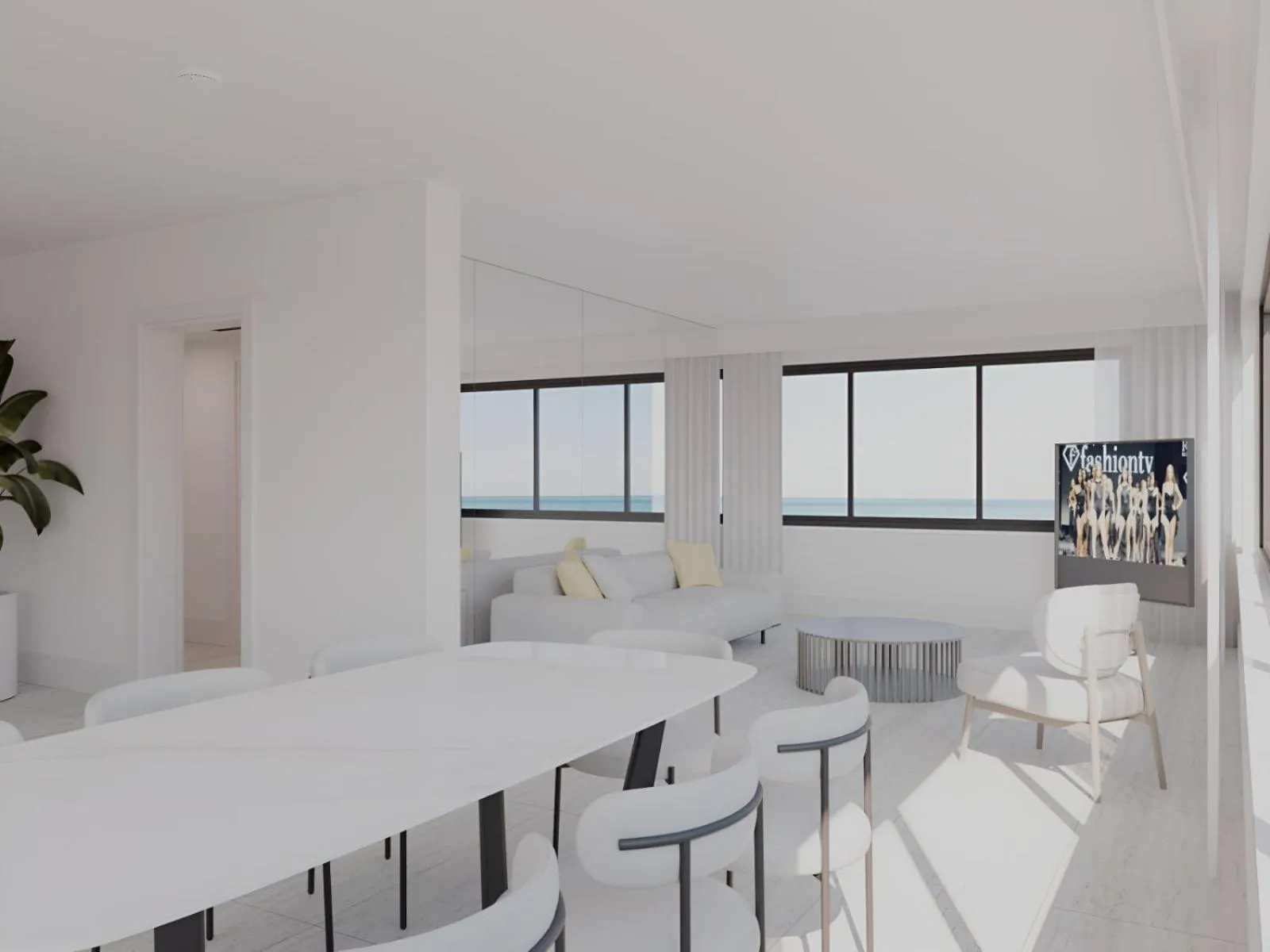 Living room in Amara Luxury Resort & Villas