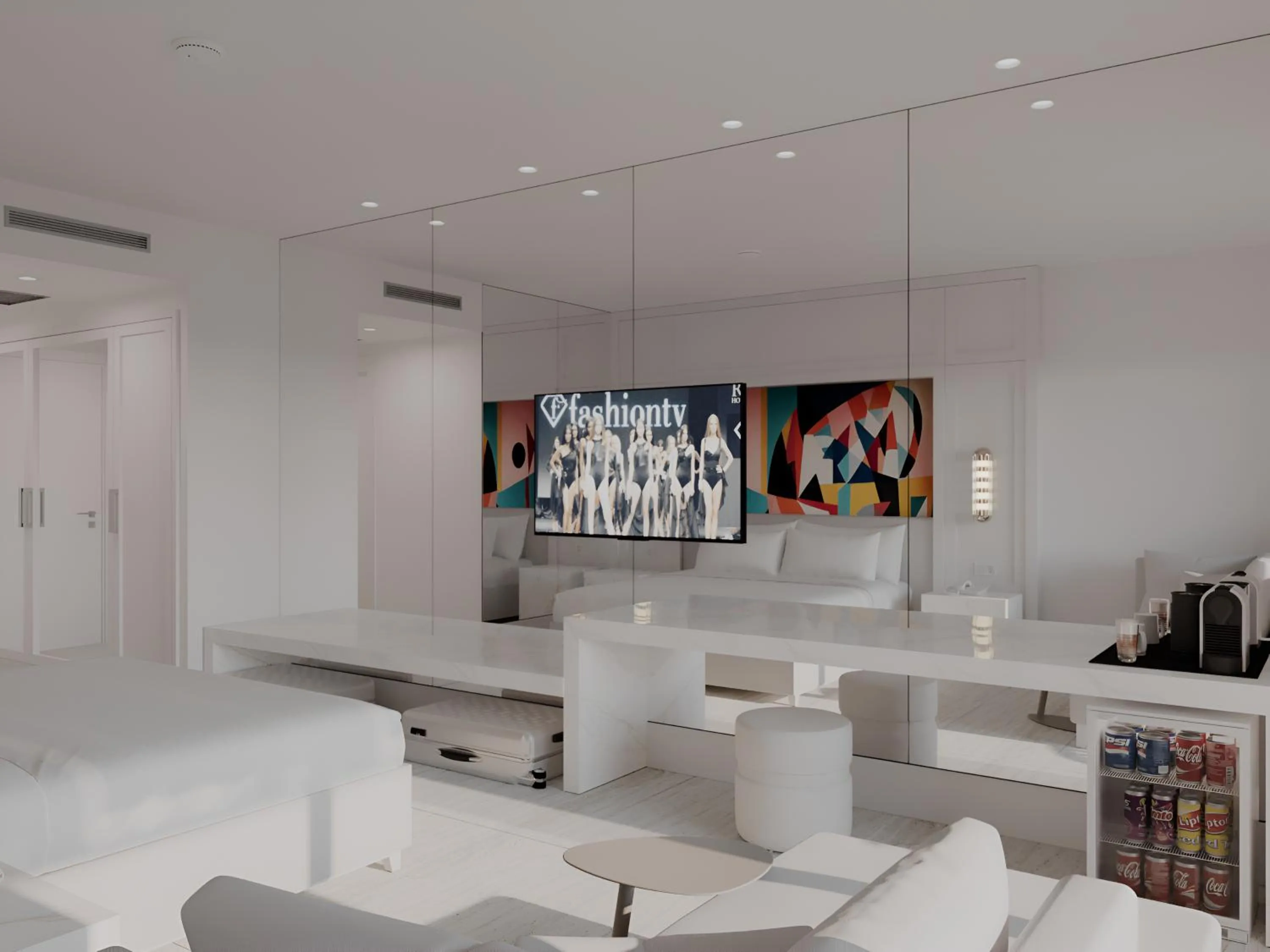 Bedroom in Amara Luxury Resort & Villas