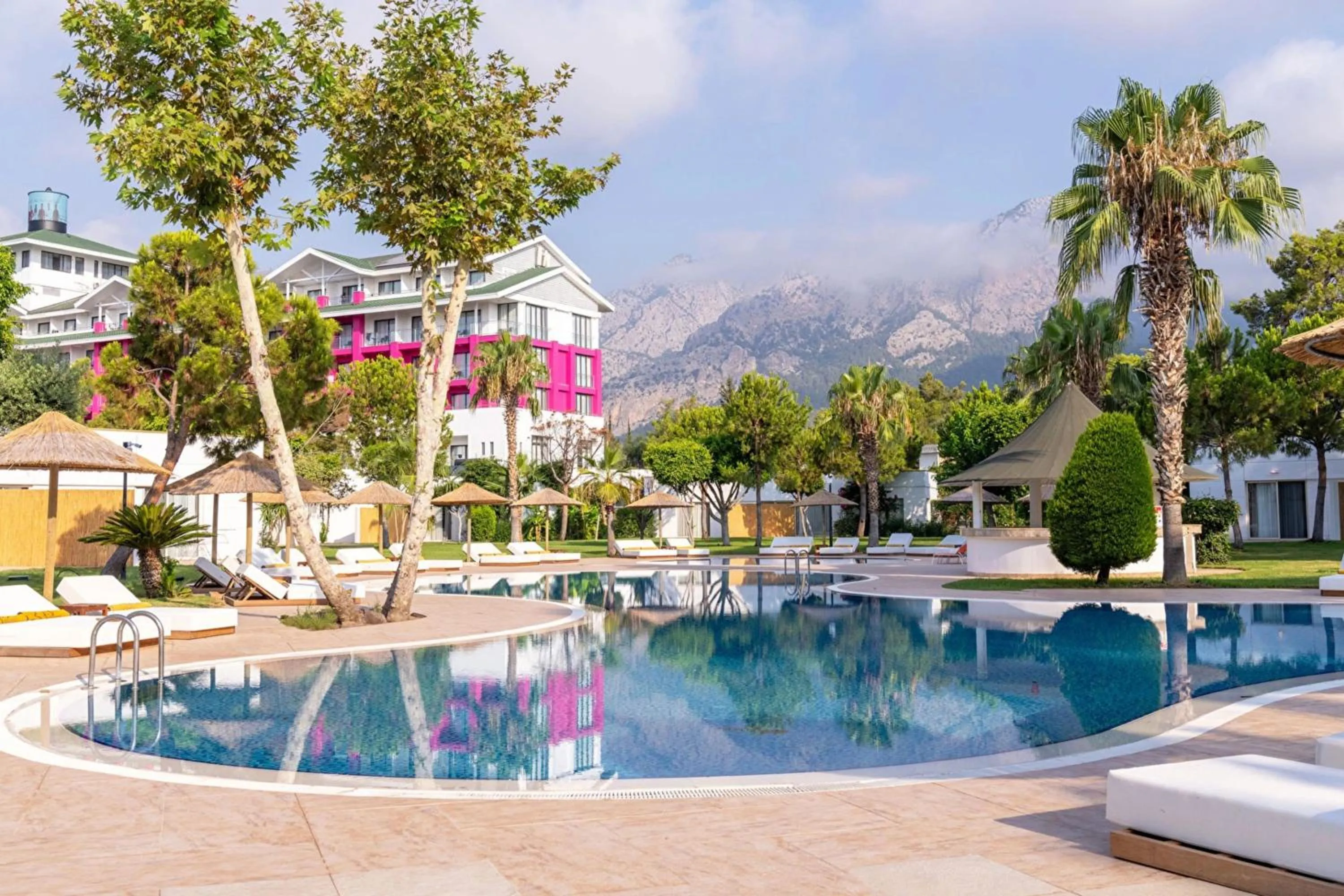 Pool view in FashionTV Luxe Resort - Luxury All Inclusive