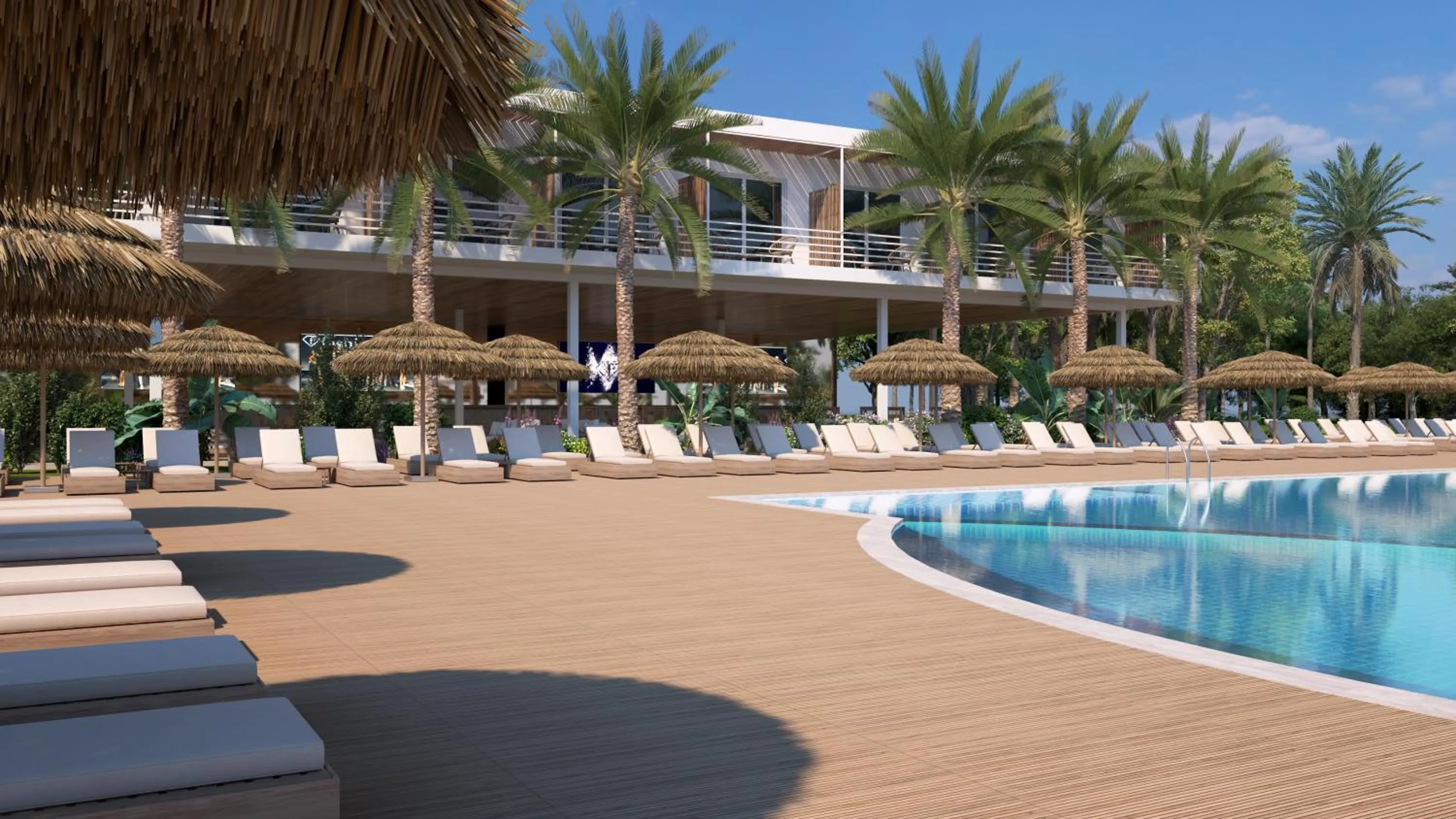 View (from property/room) in Amara Luxury Resort & Villas