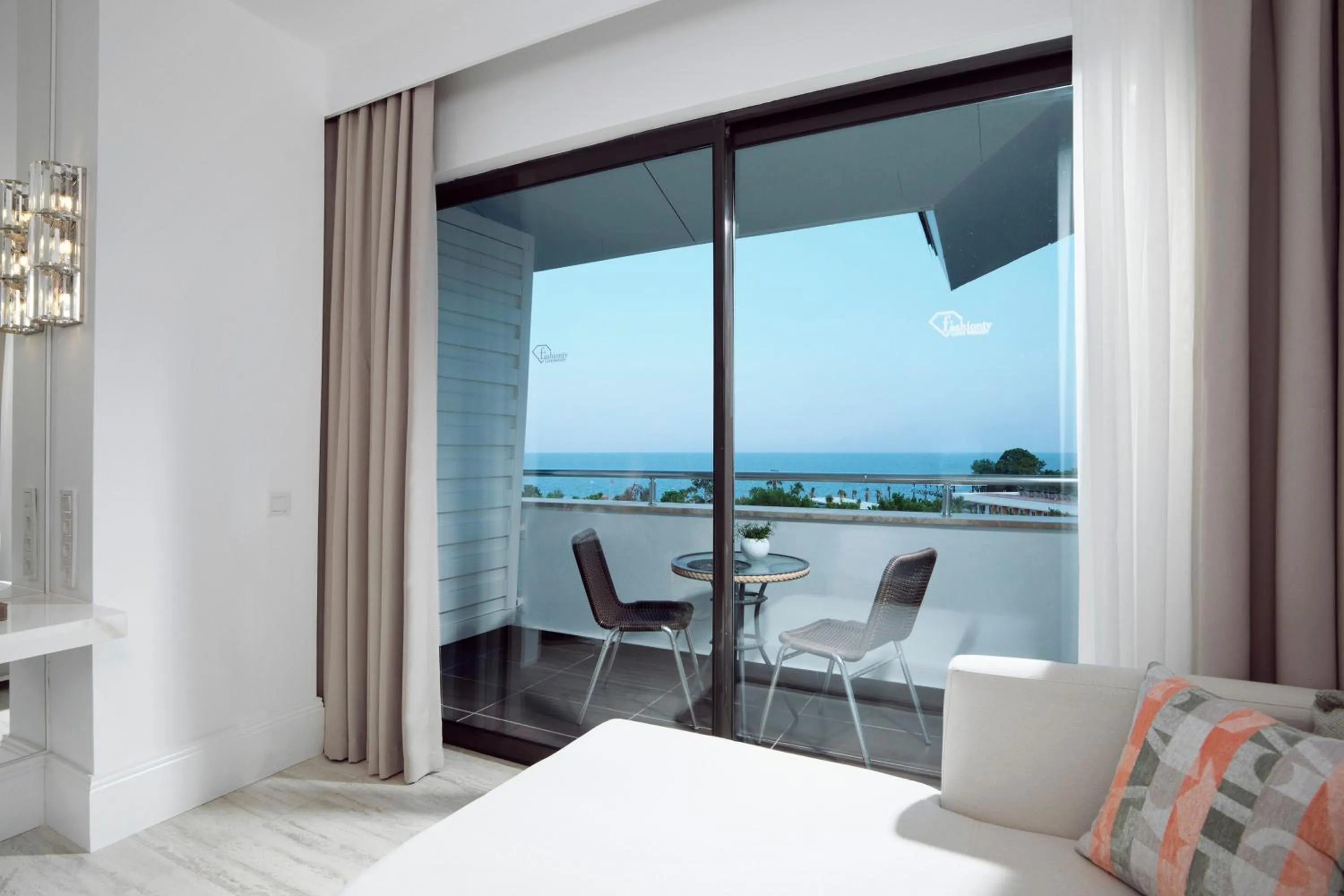 Bed in FashionTV Luxe Resort - Luxury All Inclusive