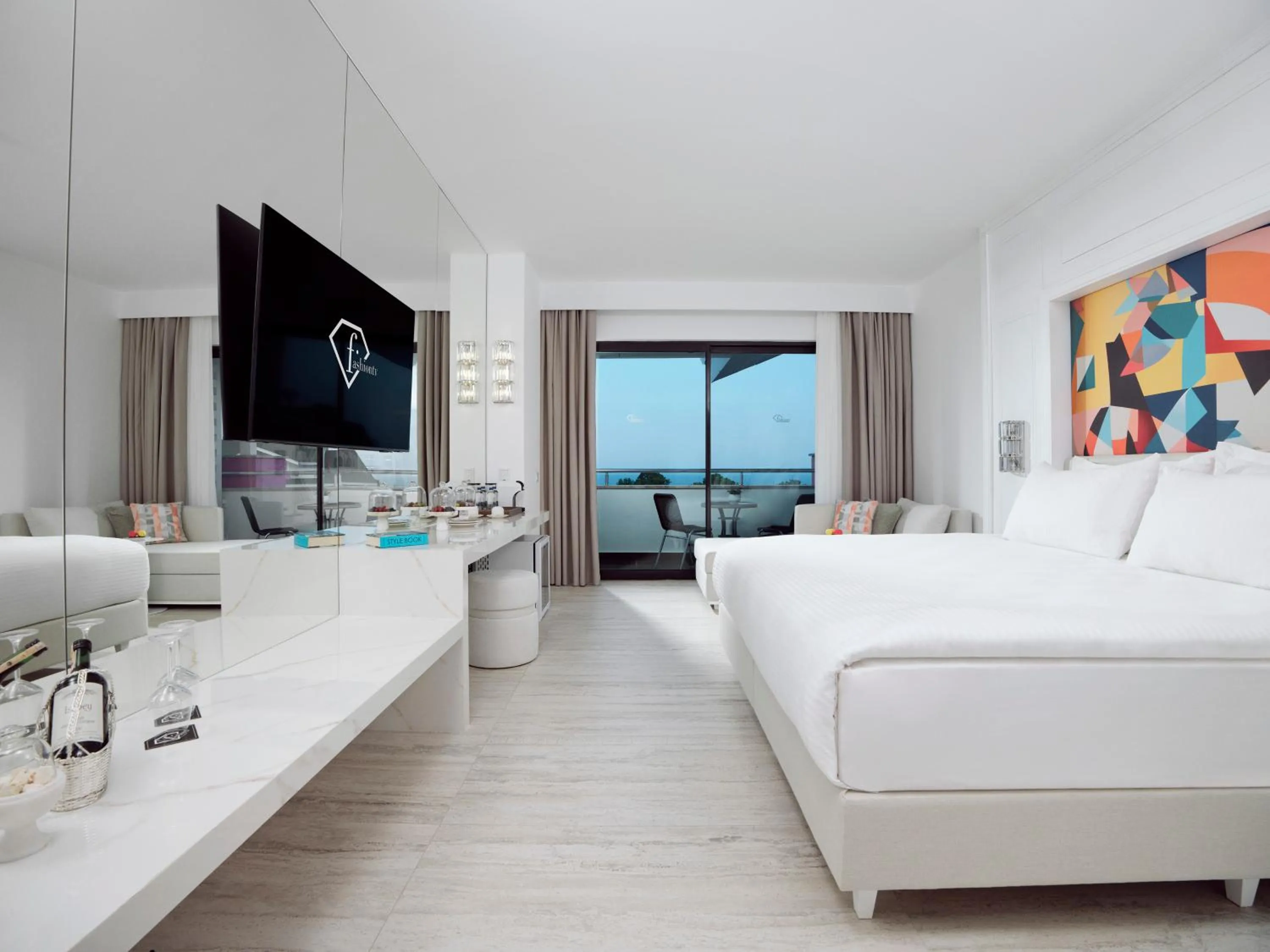 Photo of the whole room, Bed in FashionTV Luxe Resort