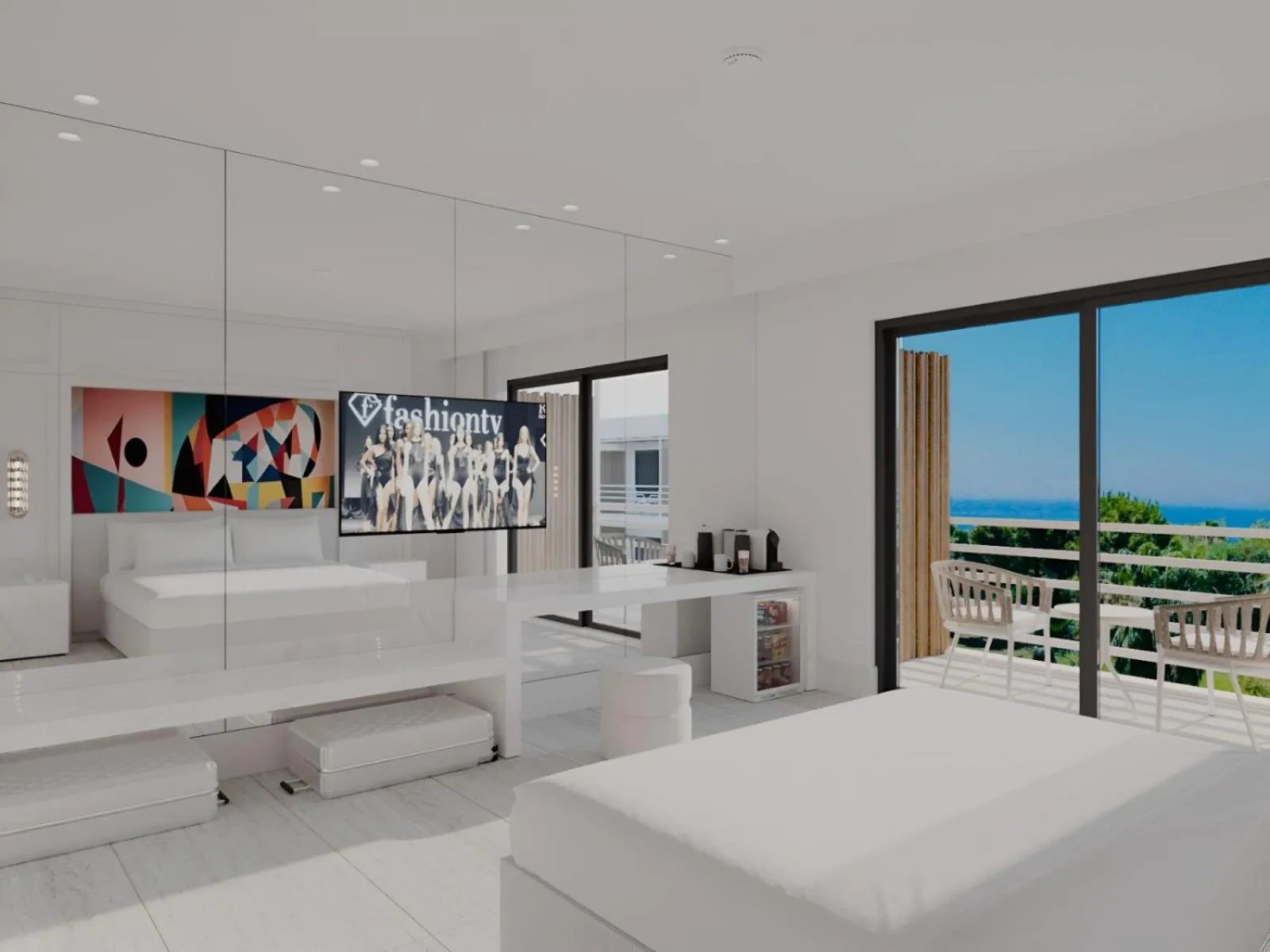 Photo of the whole room, Bed in Amara Luxury Resort & Villas