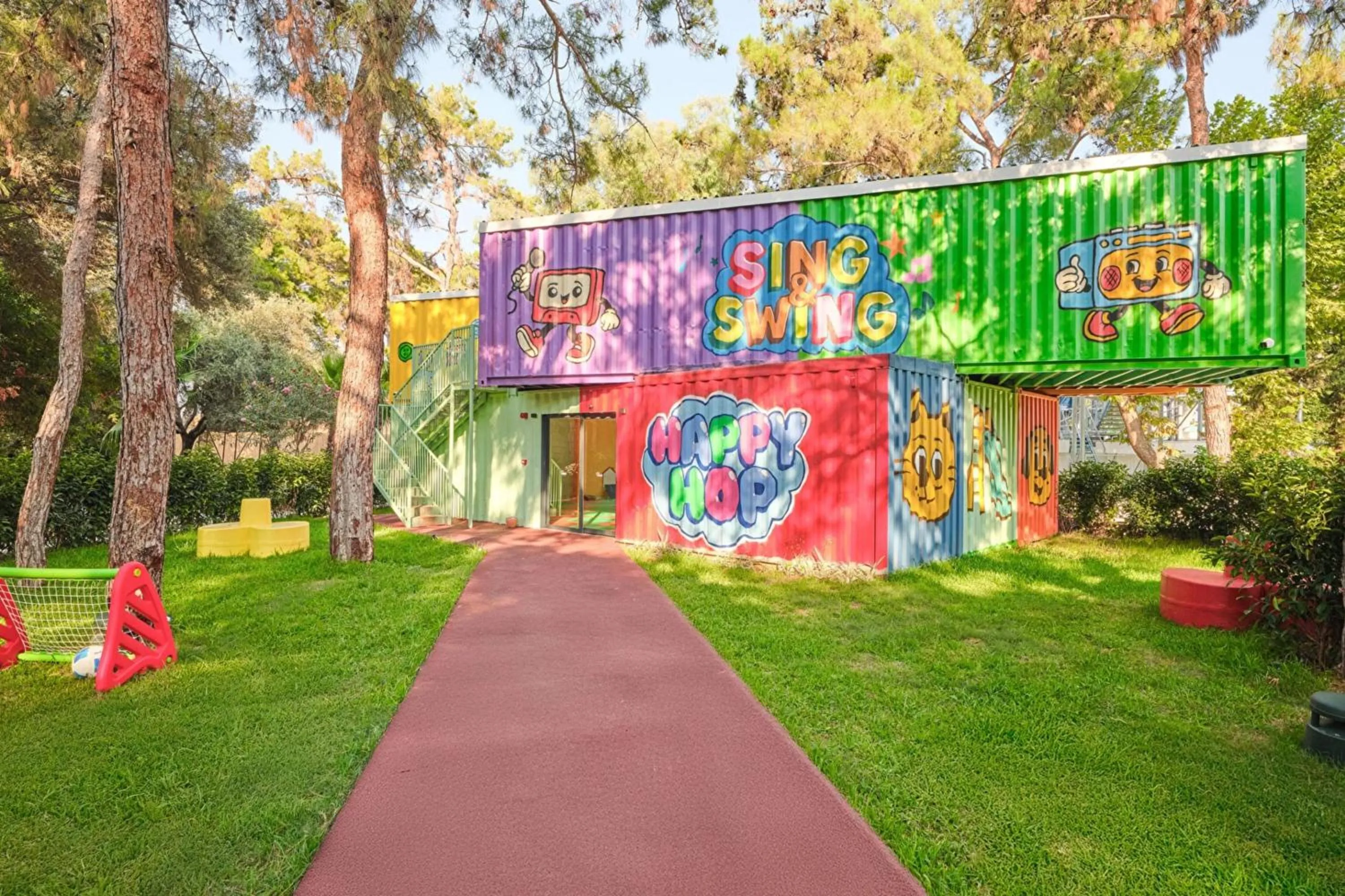 Children play ground in FashionTV Luxe Resort - Luxury All Inclusive