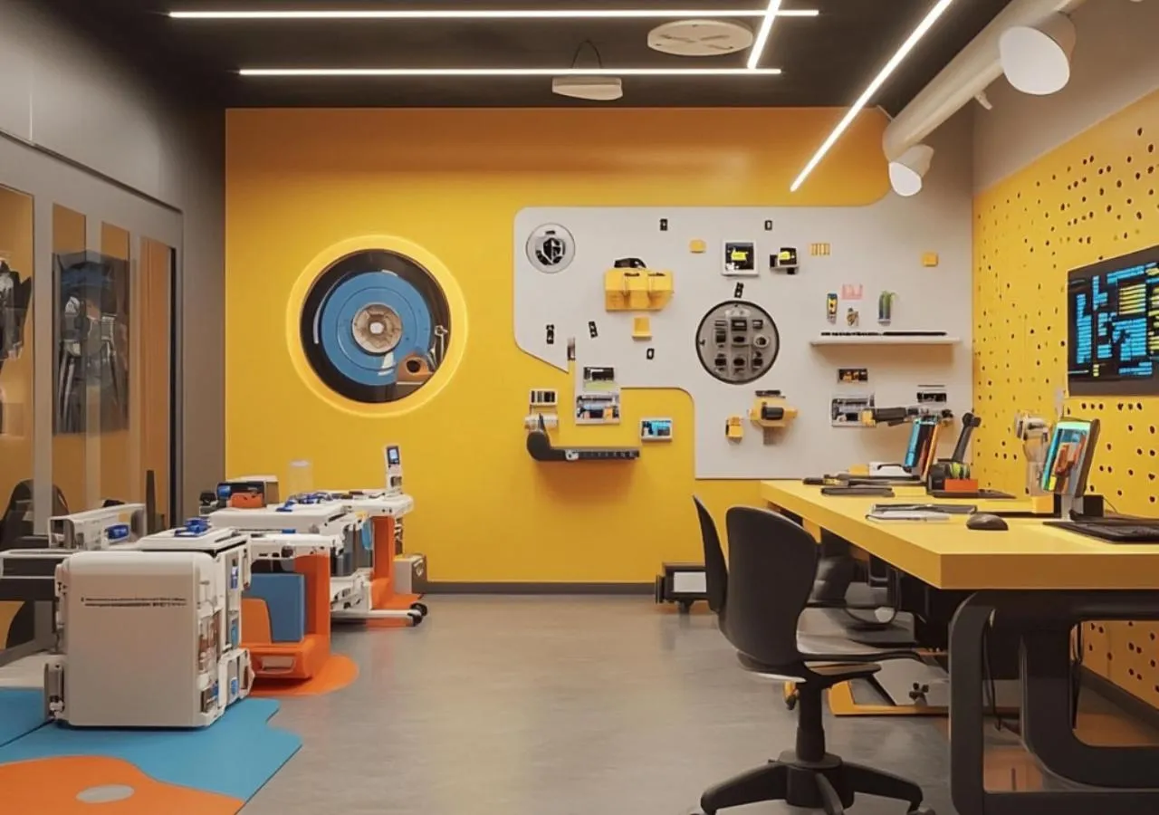 Kids's club in Amara Luxury Resort & Villas