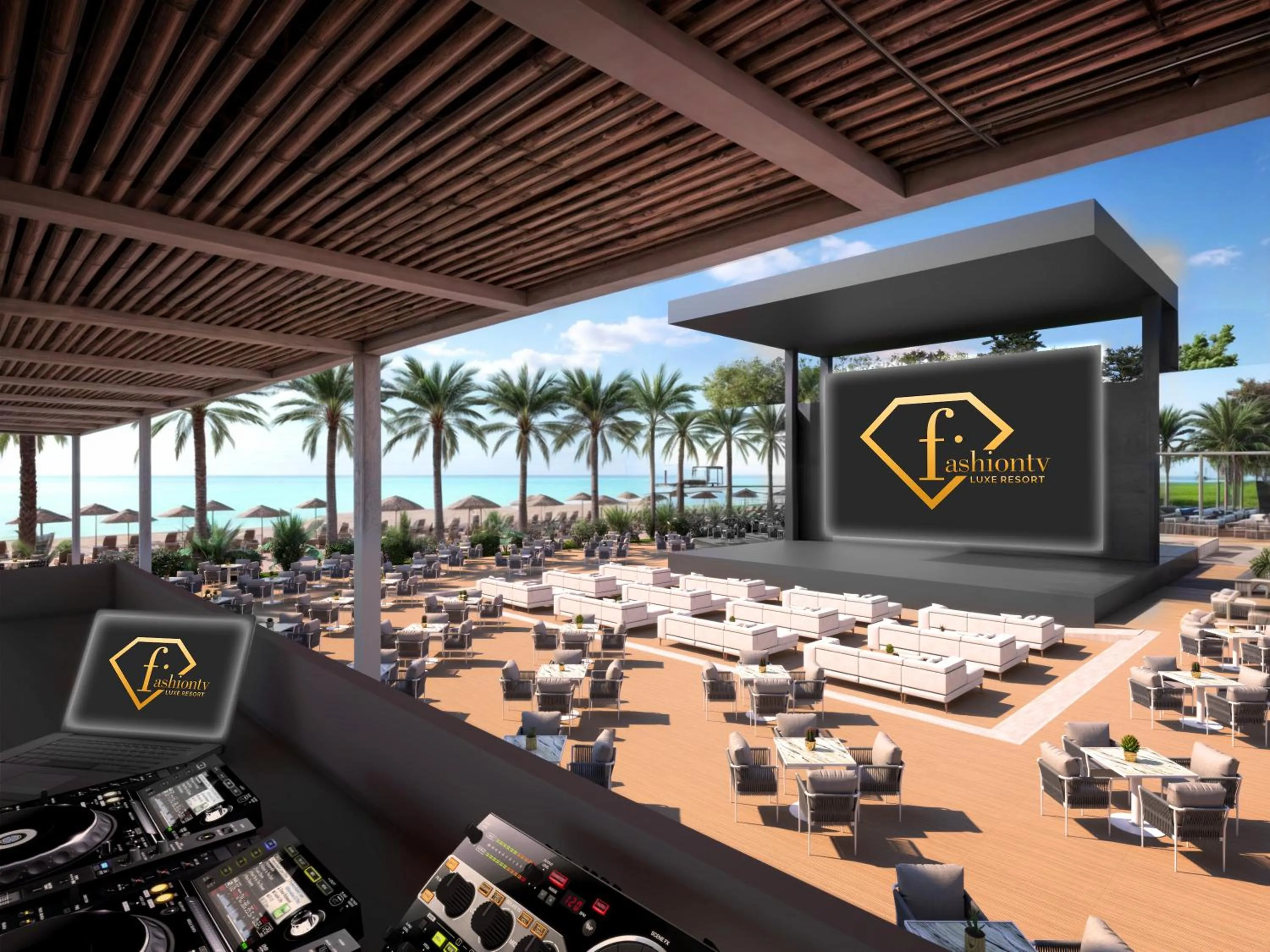 Entertainment in Amara Luxury Resort & Villas