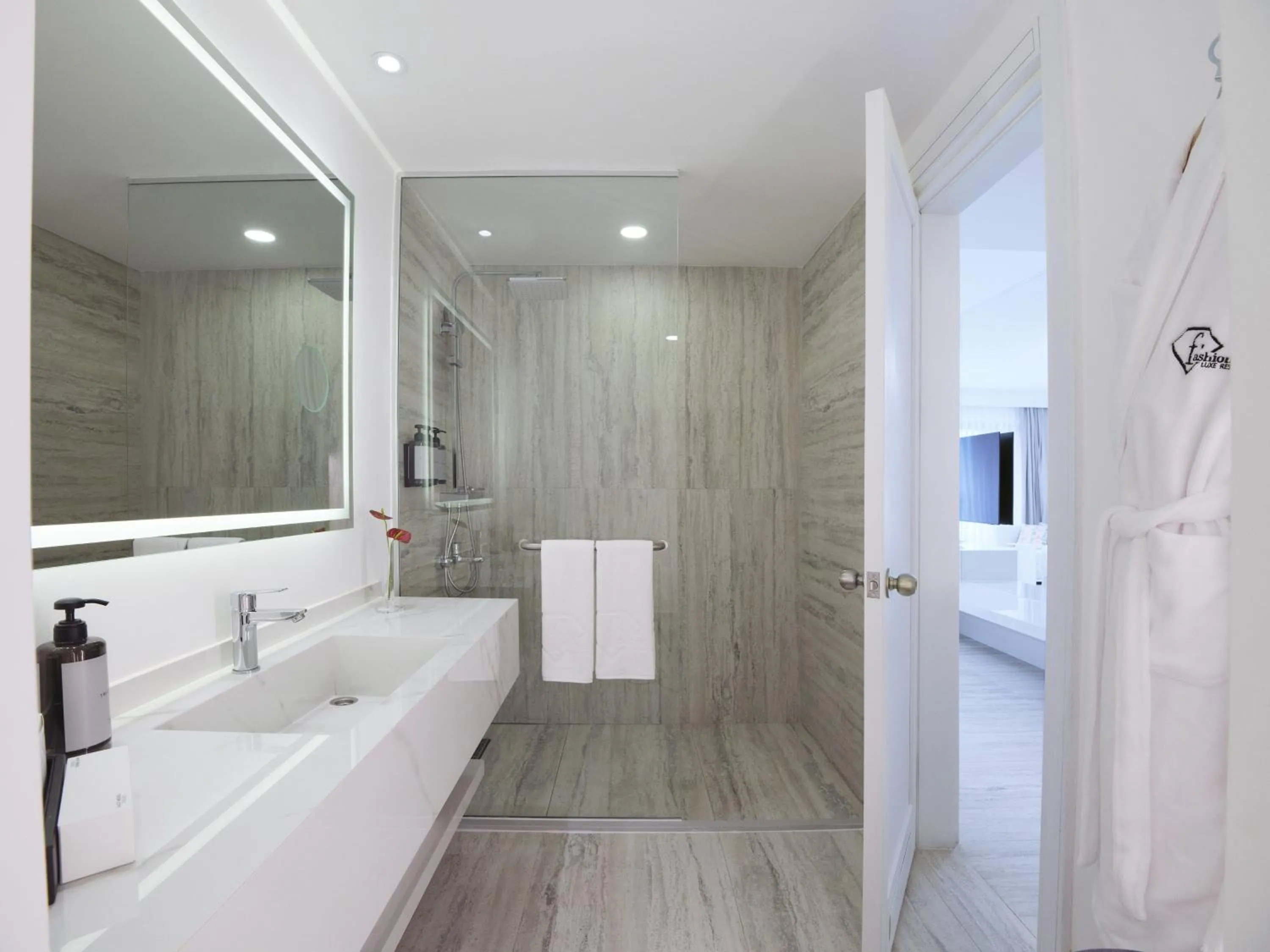 Bathroom in FashionTV Luxe Resort