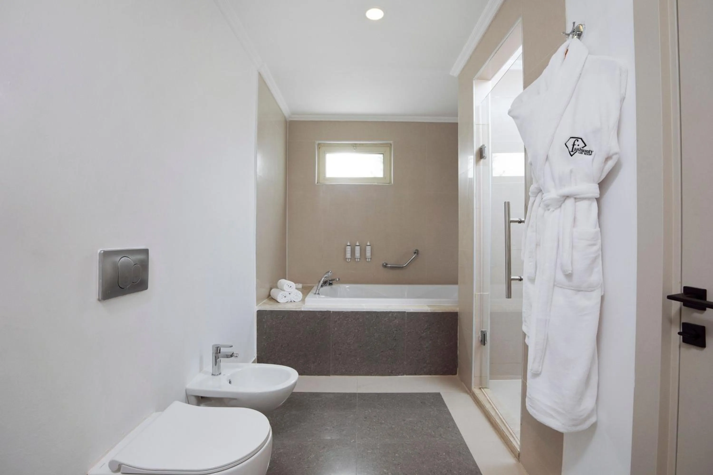 Shower in FashionTV Luxe Resort - Luxury All Inclusive