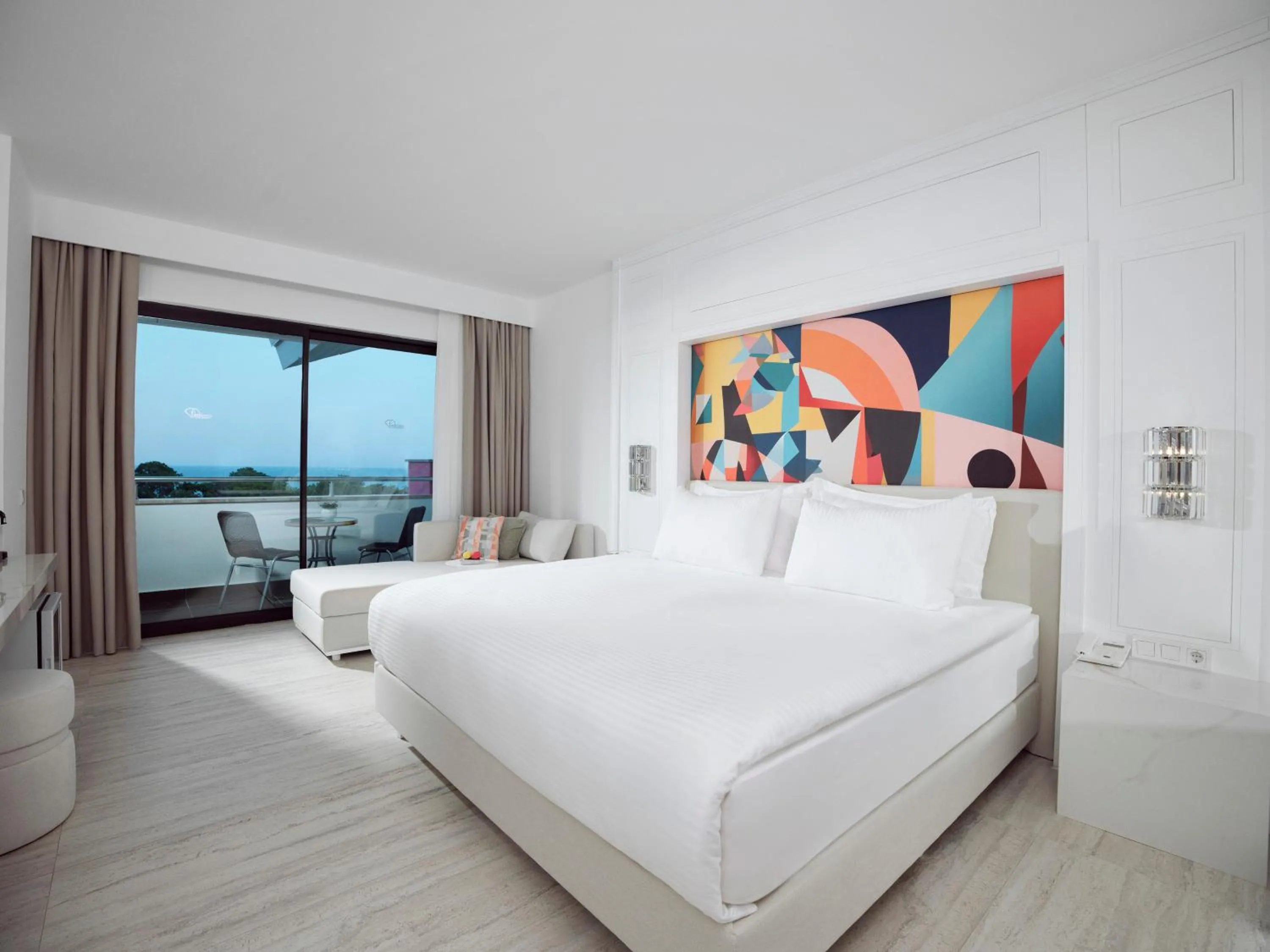 Bedroom, Bed in FashionTV Luxe Resort