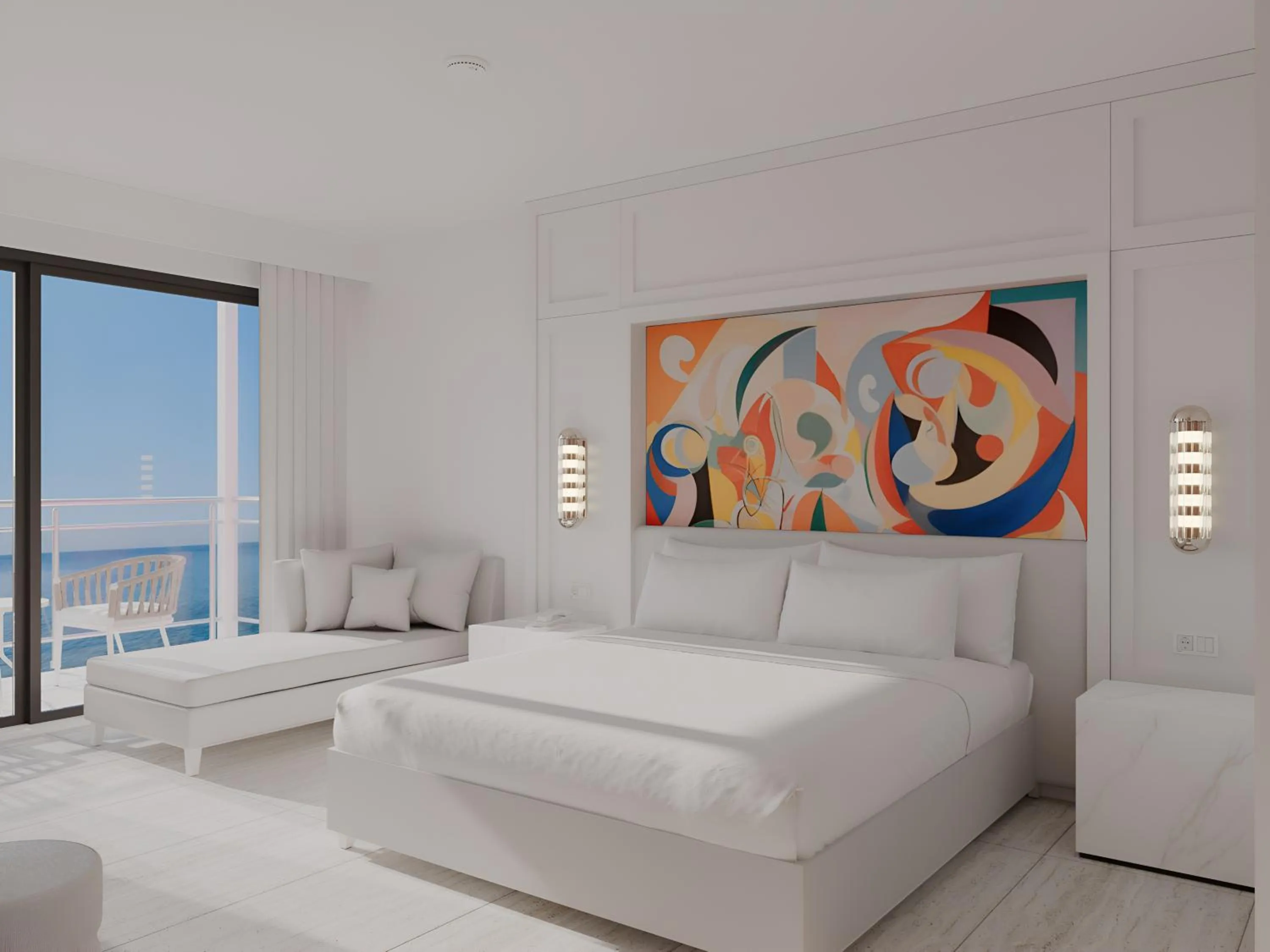 Photo of the whole room, Bed in Amara Luxury Resort & Villas