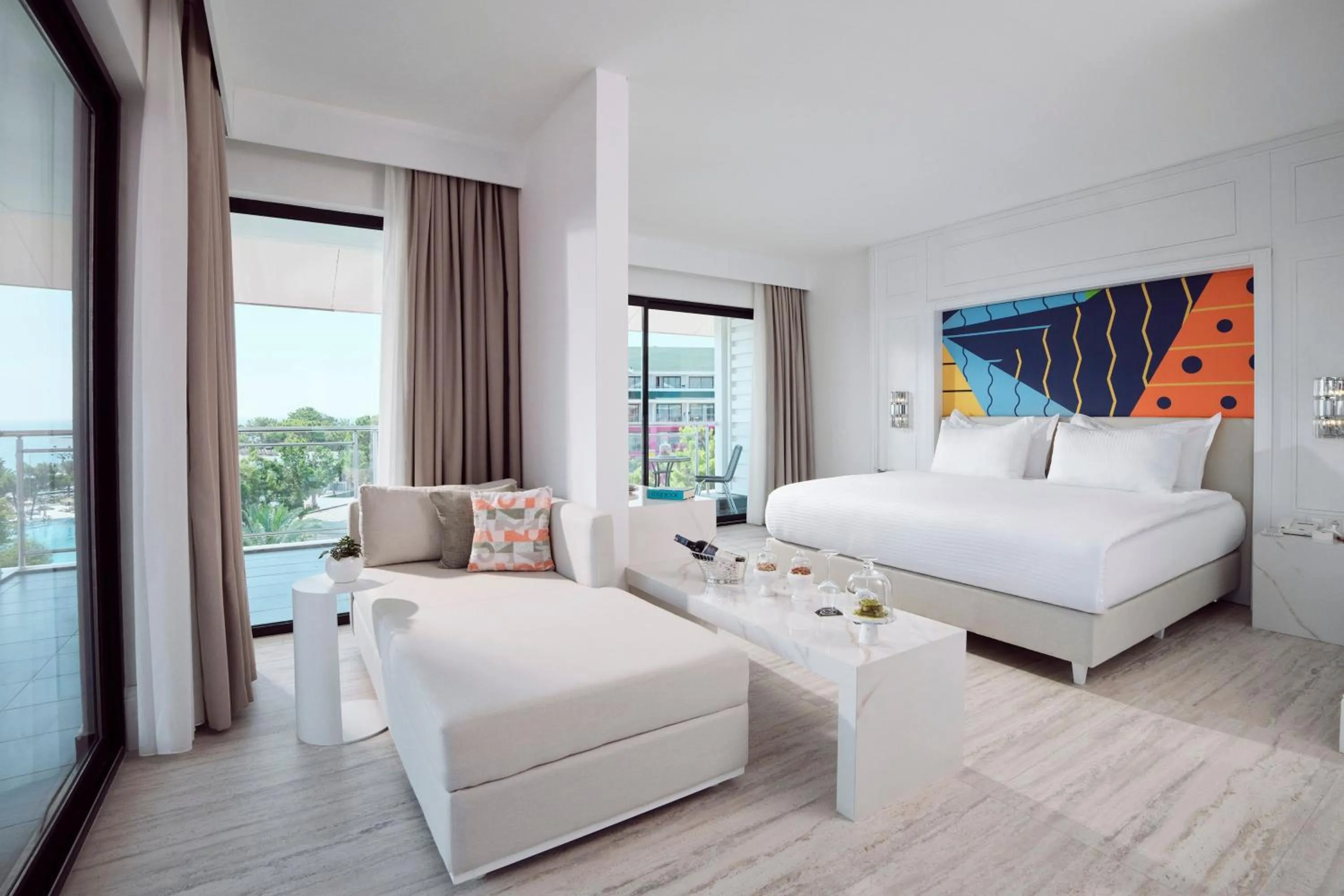 Bed in FashionTV Luxe Resort - Luxury All Inclusive