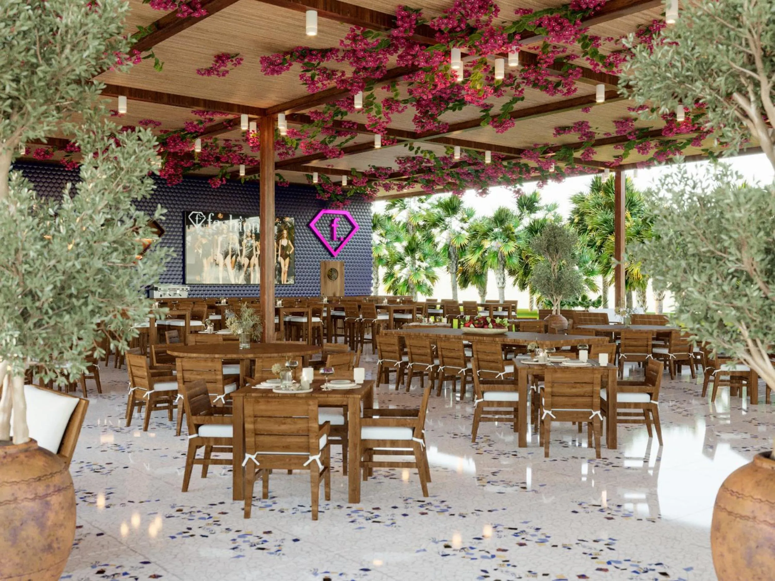 Lounge or bar in Amara Luxury Resort & Villas