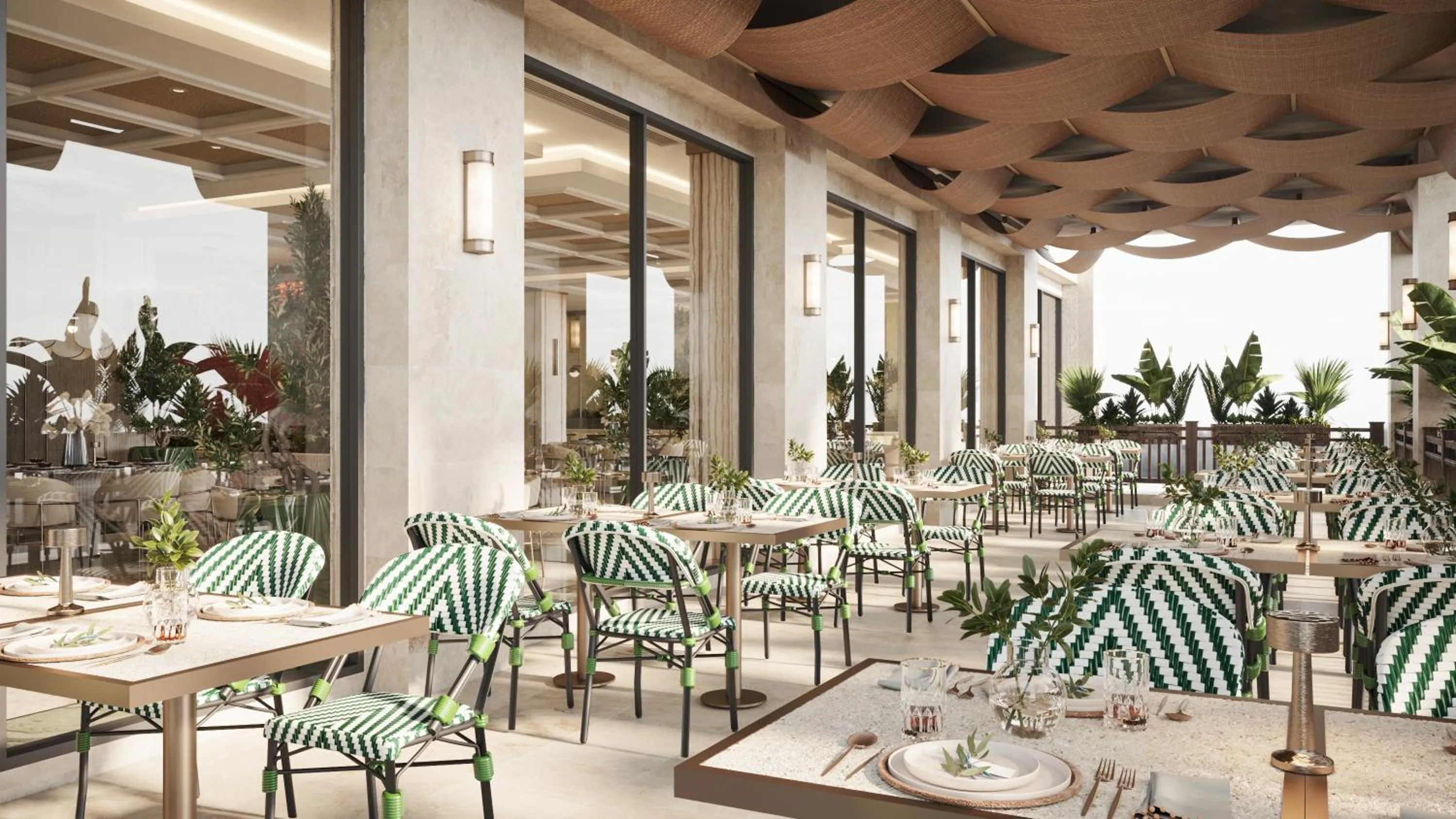 Restaurant/places to eat in Amara Luxury Resort & Villas