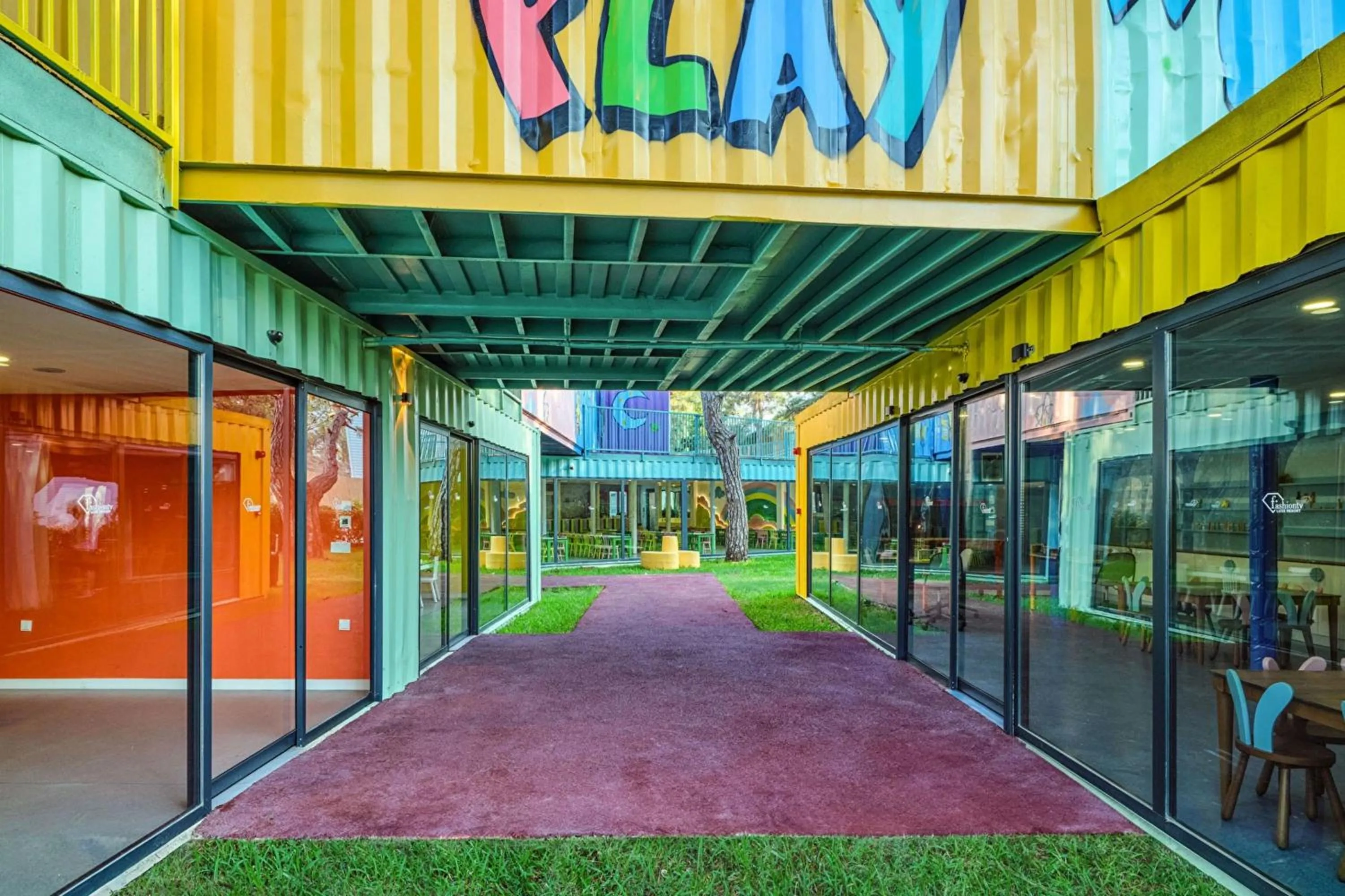 Children play ground in FashionTV Luxe Resort - Luxury All Inclusive