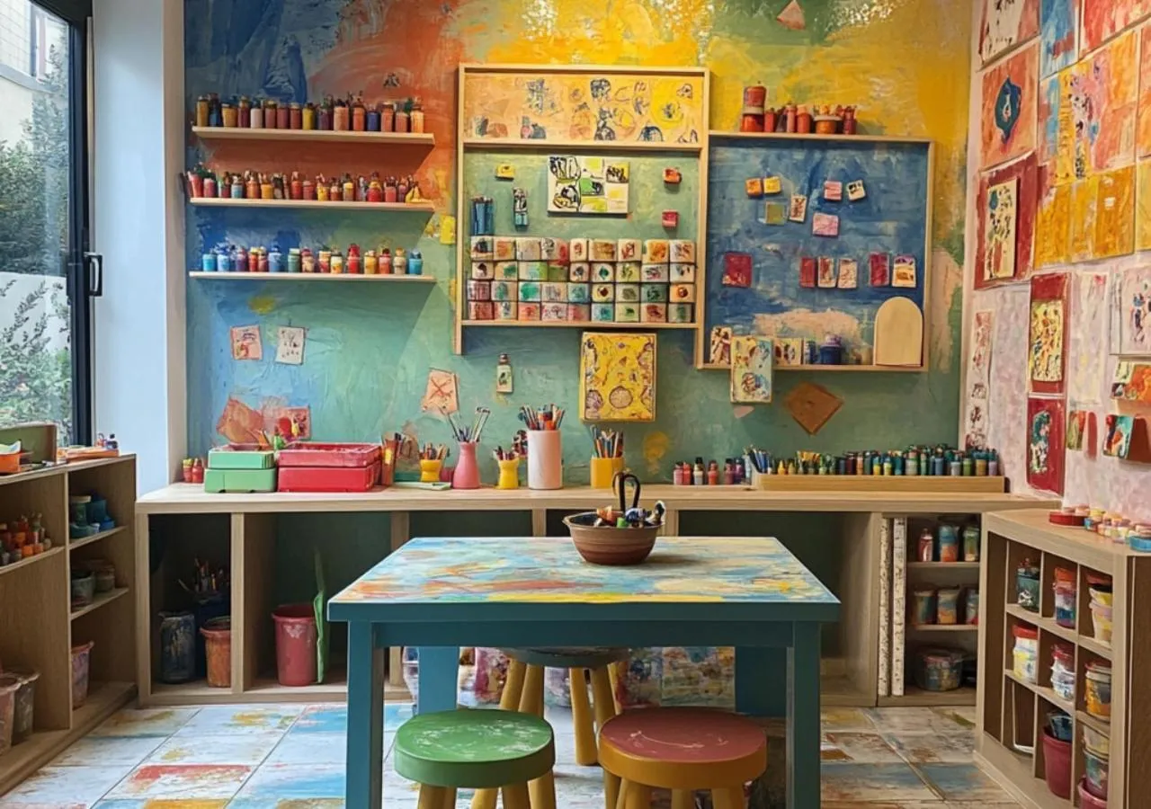 Kids's club in Amara Luxury Resort & Villas