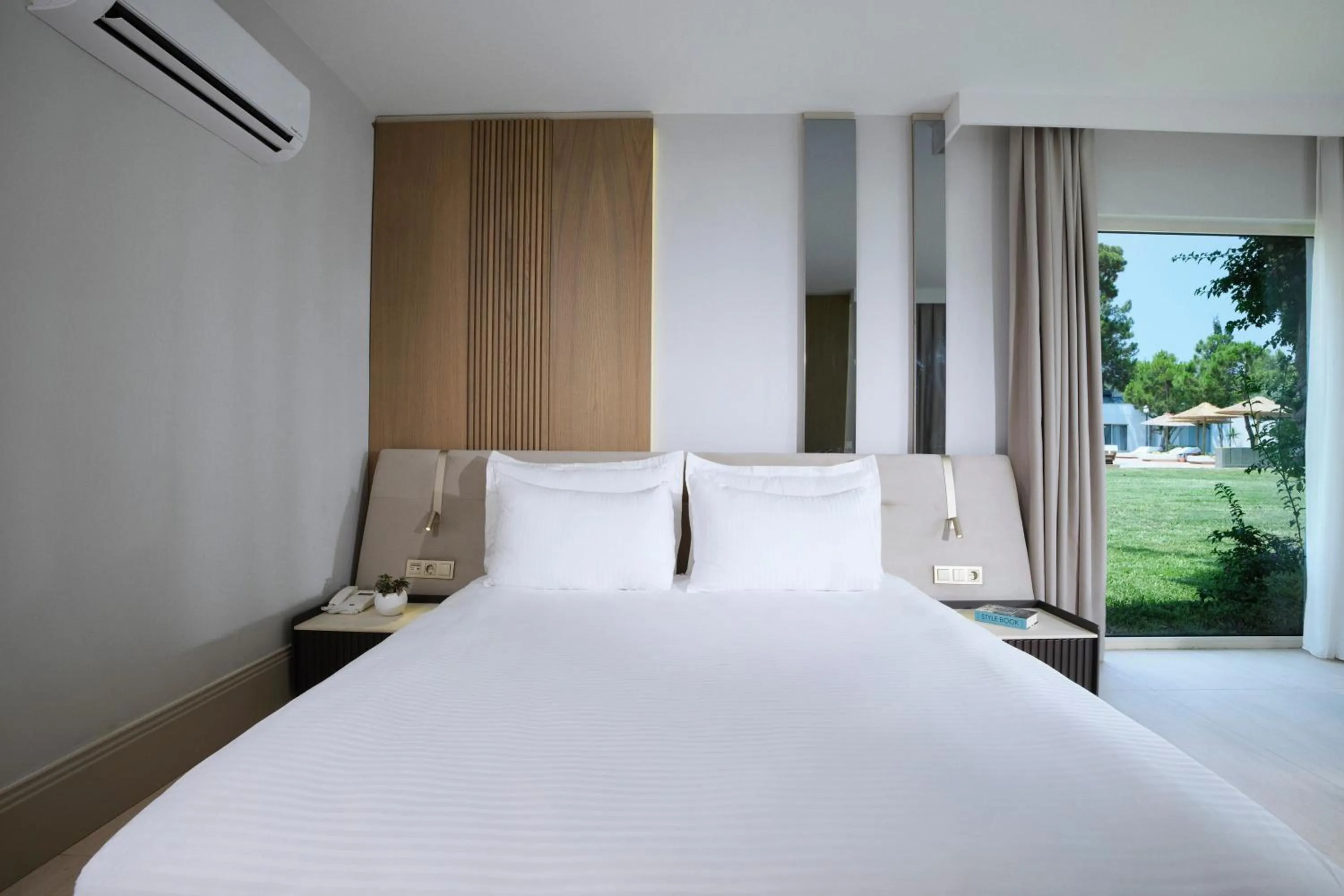 Bed in FashionTV Luxe Resort - Luxury All Inclusive